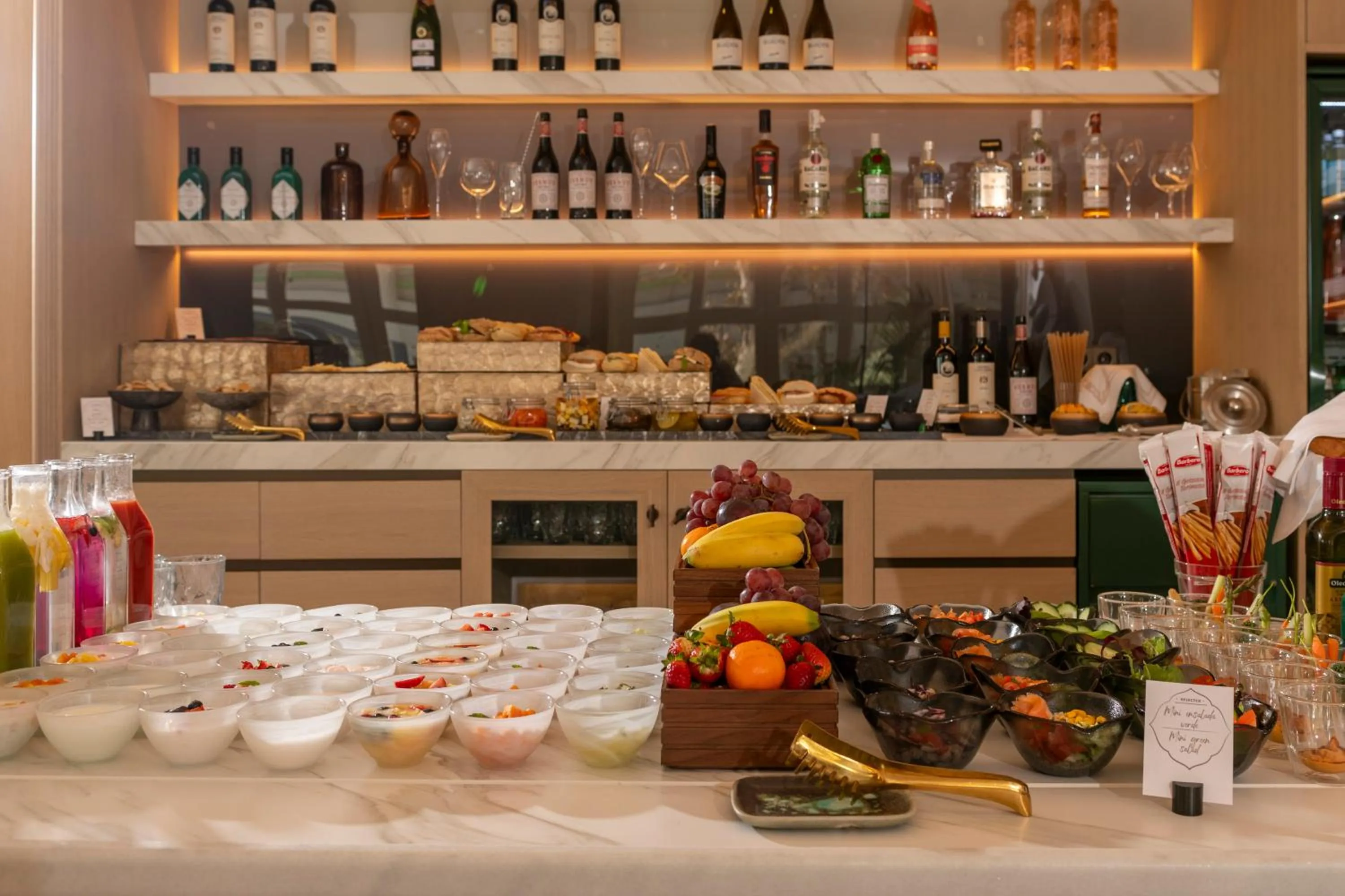 Restaurant/places to eat in El Fuerte Marbella