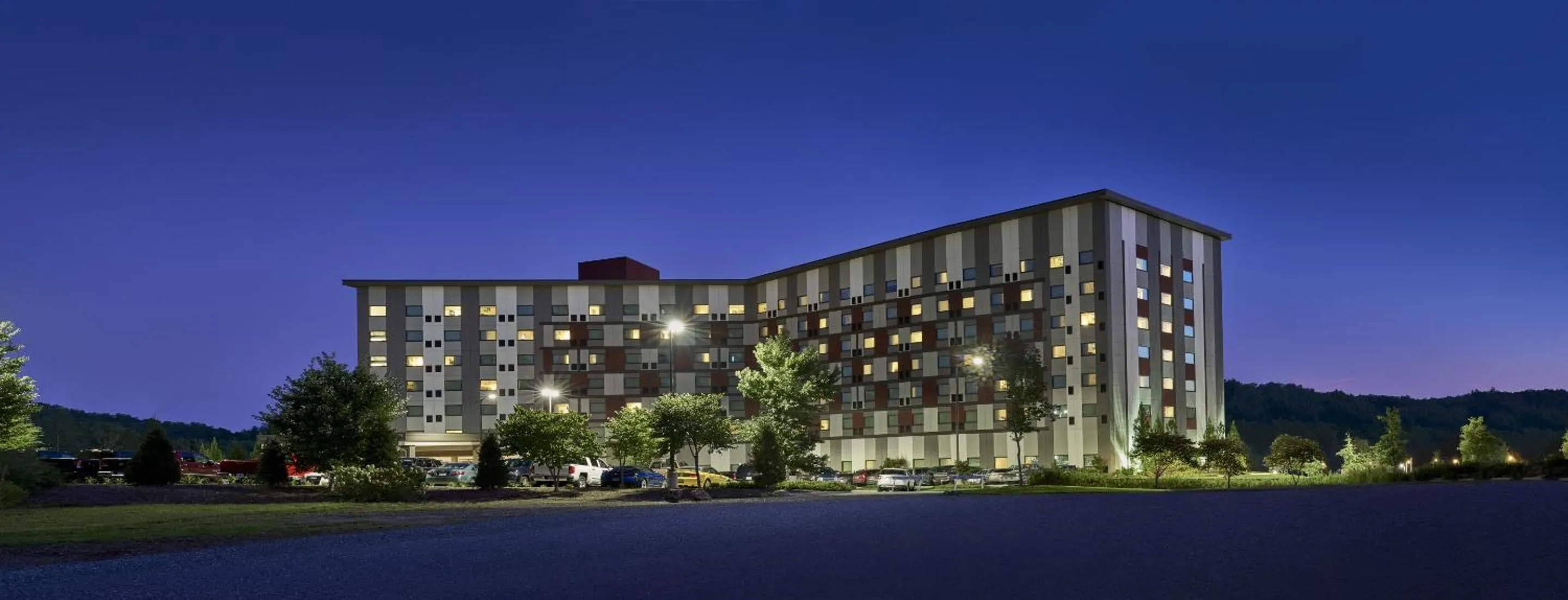 Property building in Harrah's Cherokee Valley River, A Caesars Destination