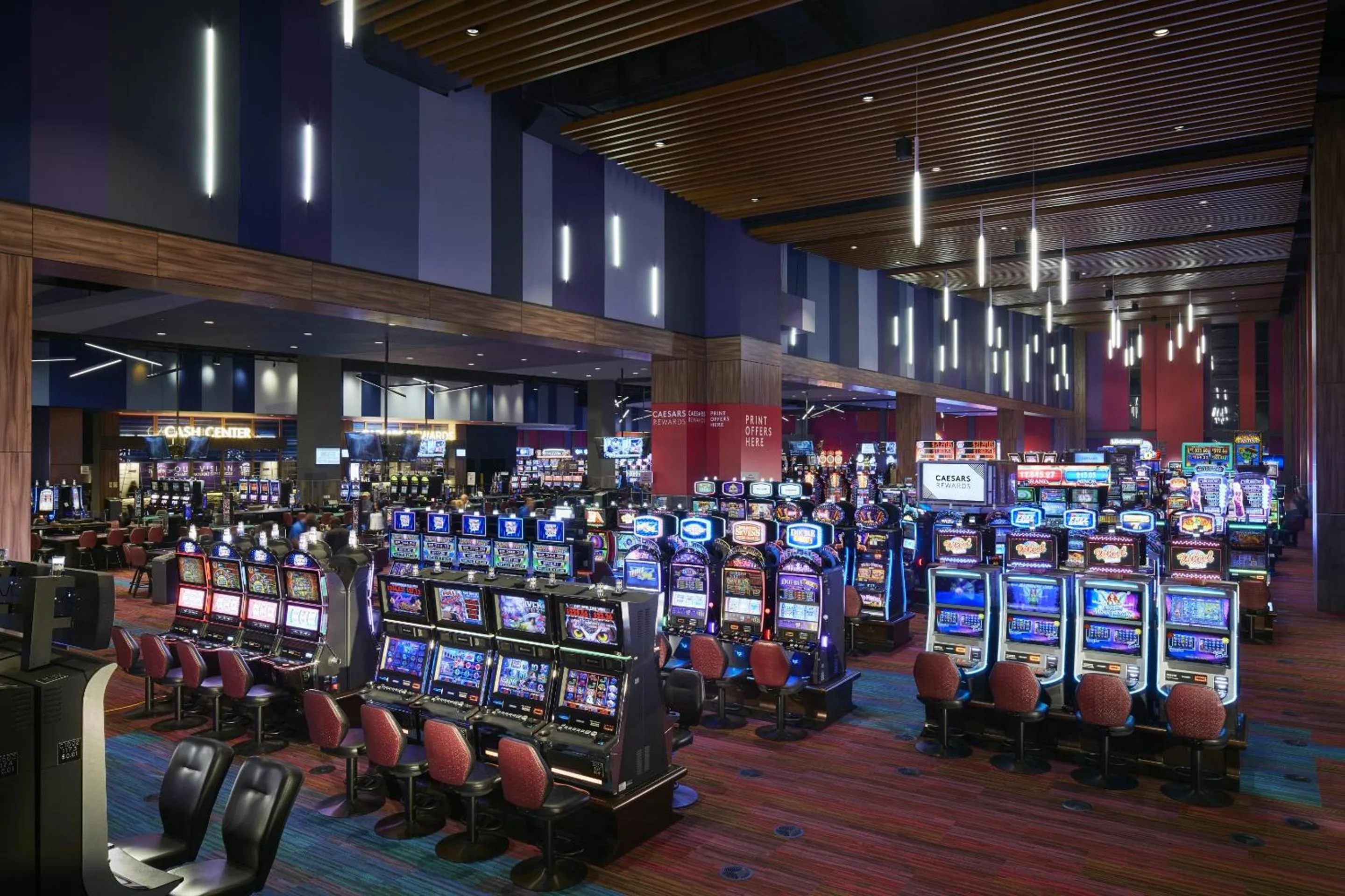 Casino in Harrah's Cherokee Valley River, A Caesars Destination