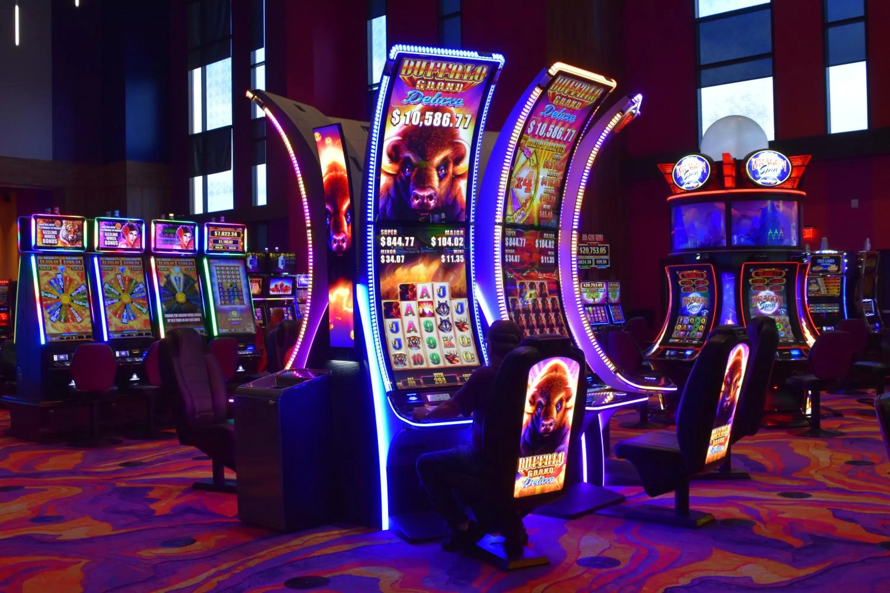 Casino in Harrah's Cherokee Valley River, A Caesars Destination