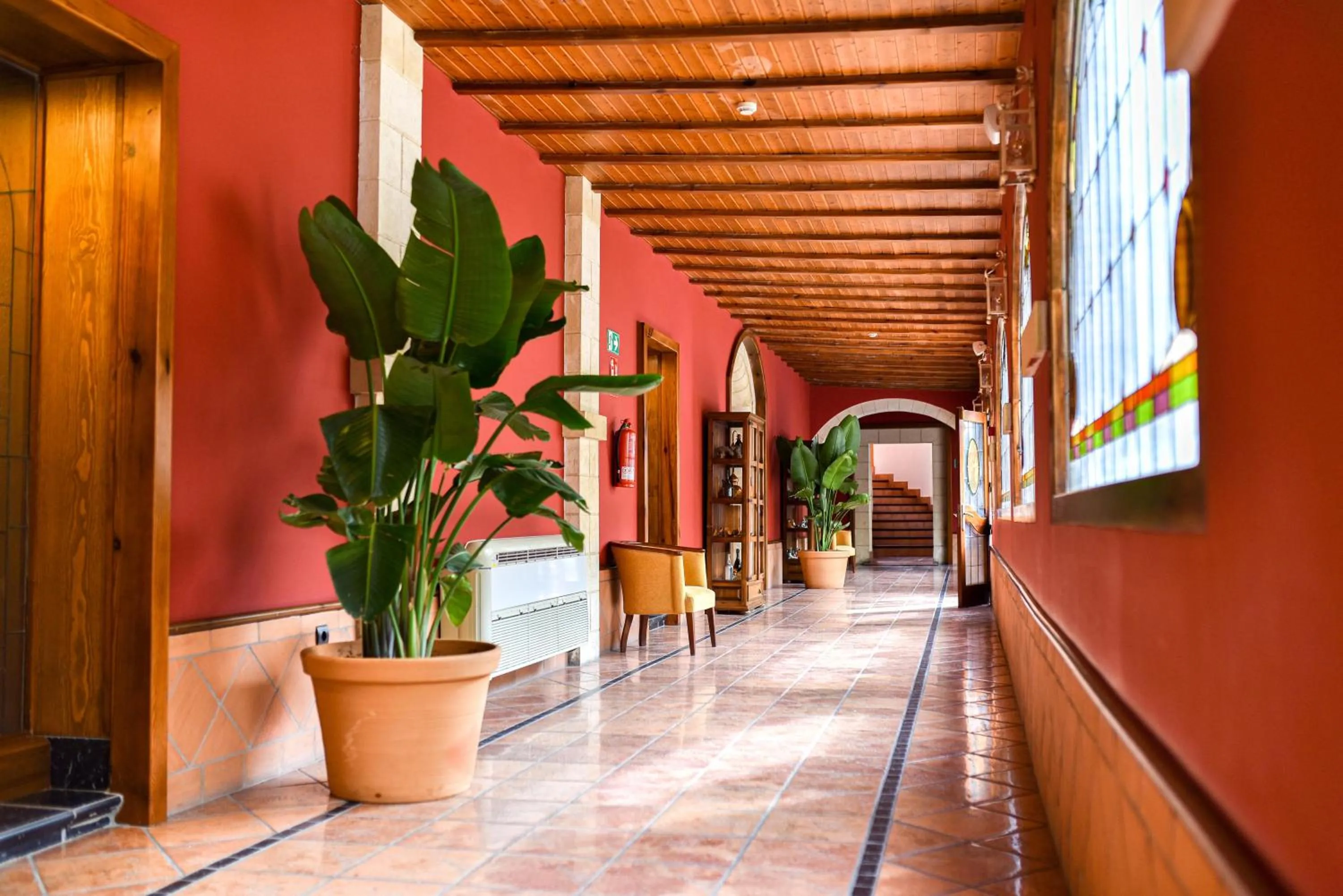 Lobby or reception in ALEGRIA Bodega Real