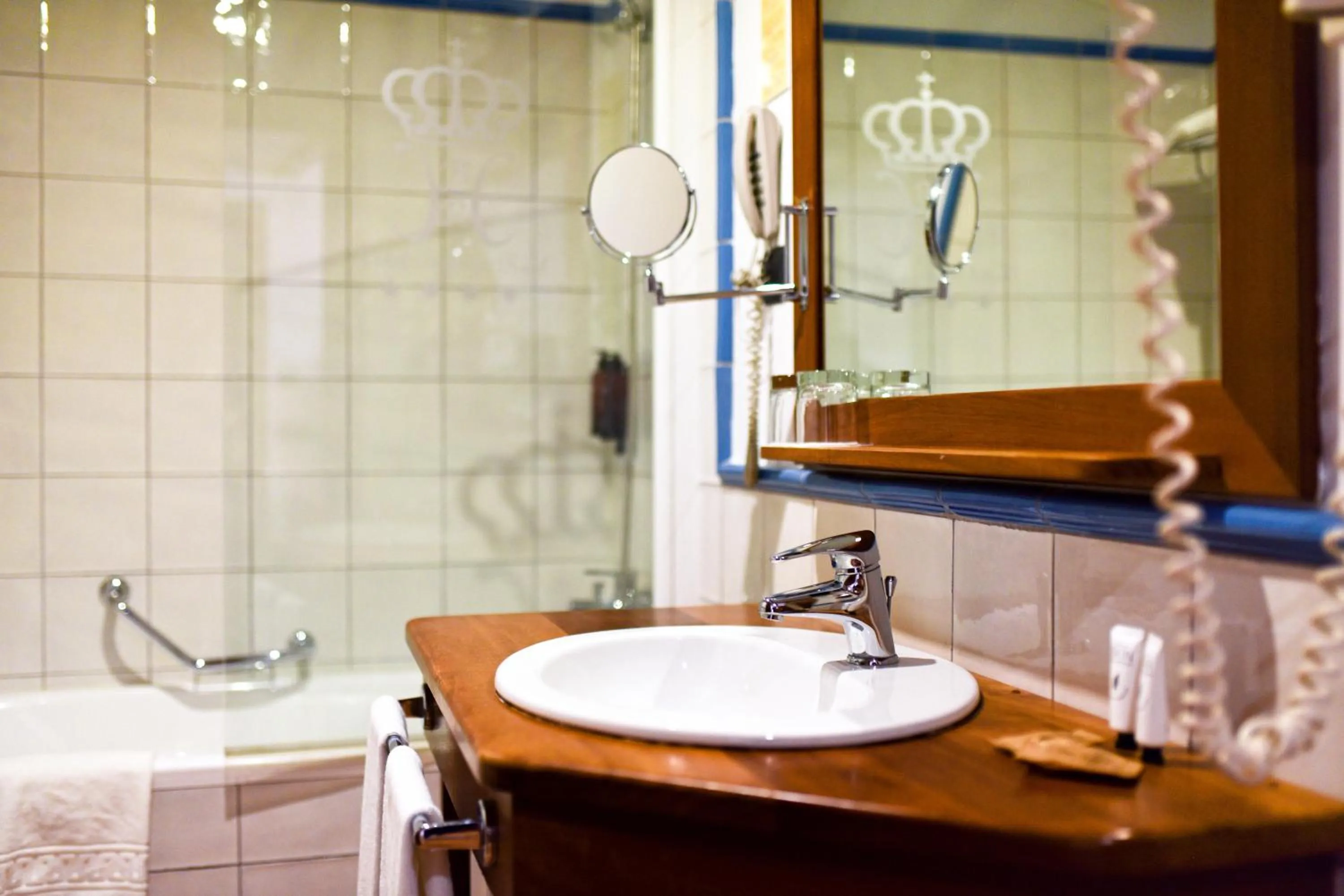 Bathroom in ALEGRIA Bodega Real