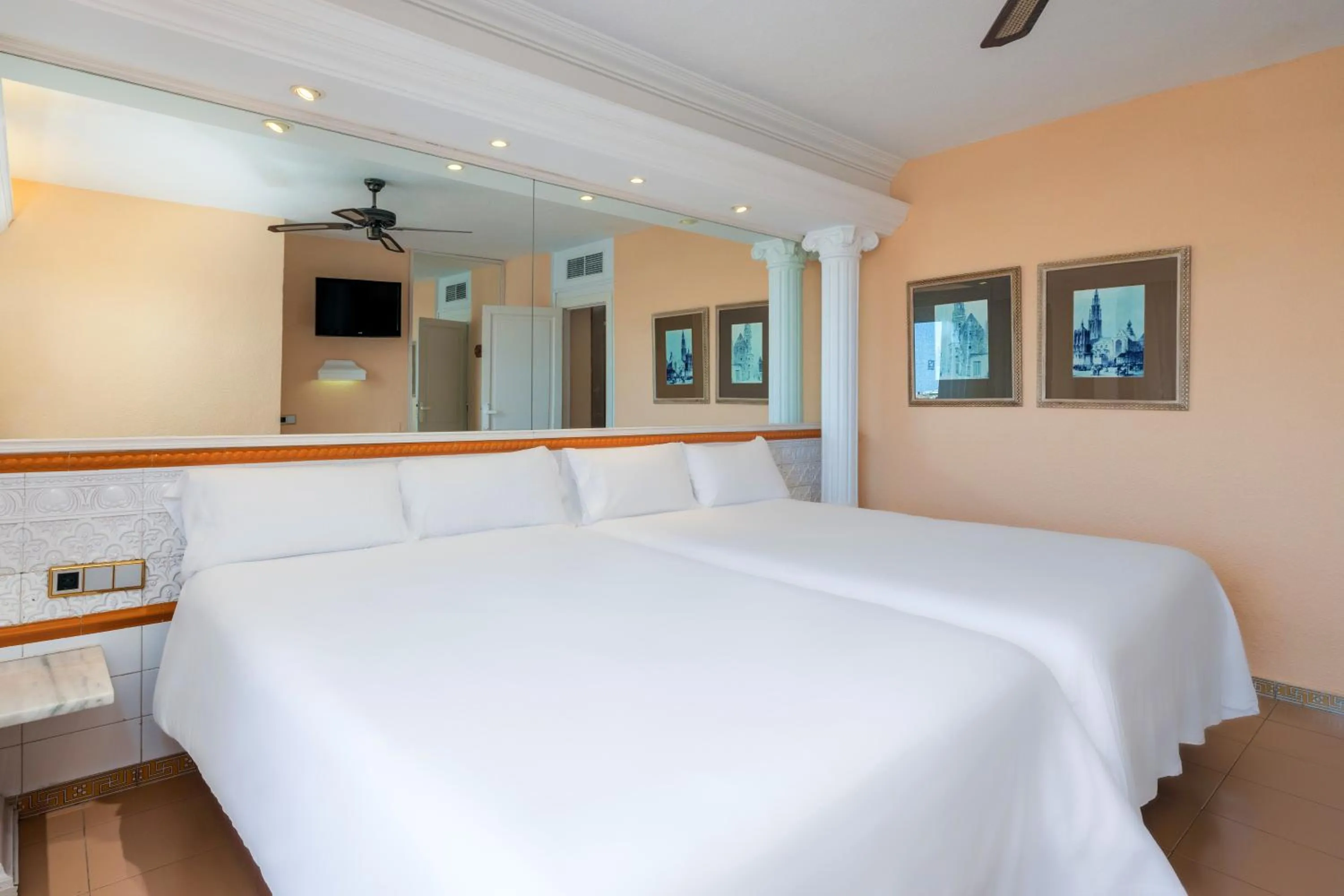 Bed in Playacapricho