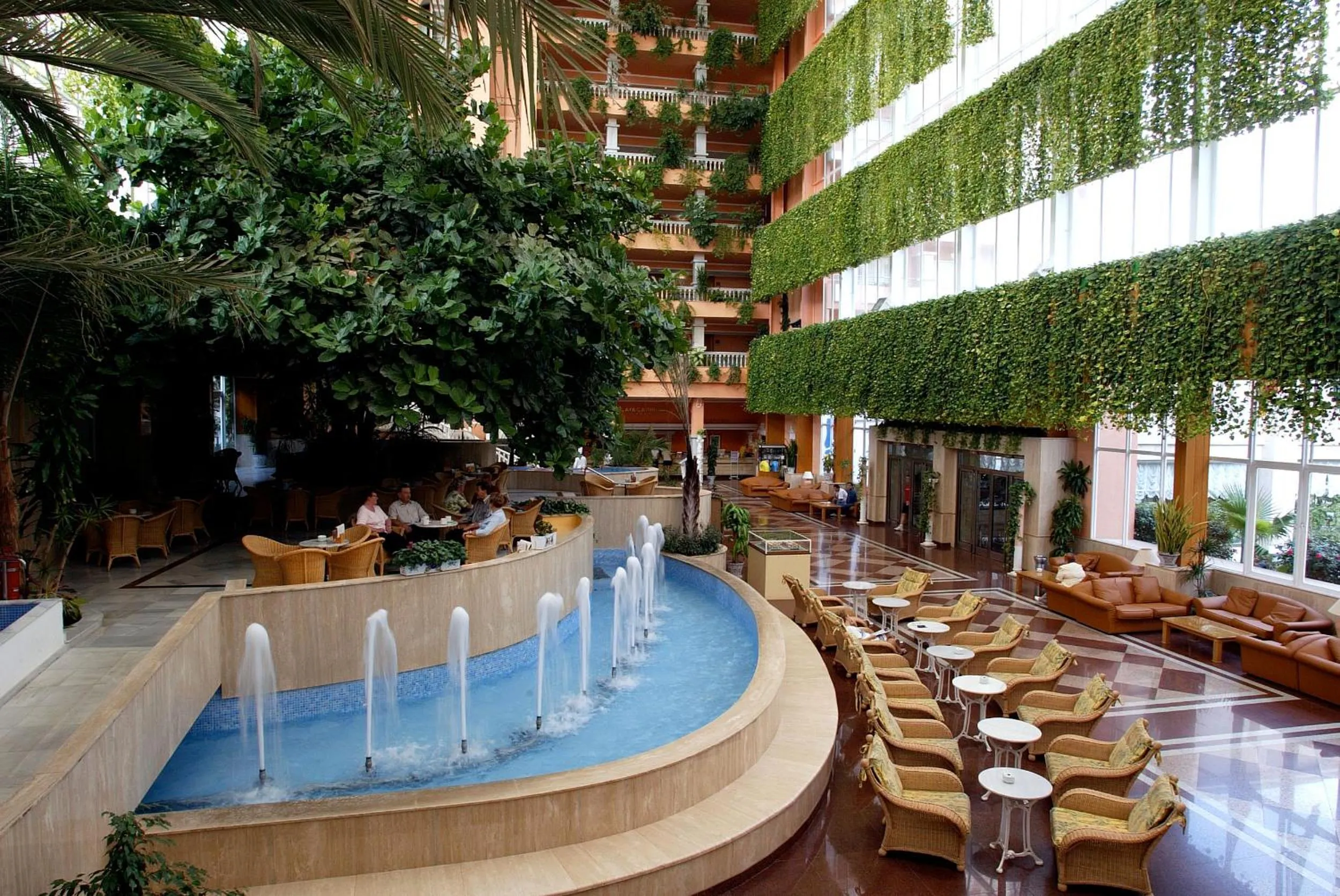 Lobby or reception in Playacapricho