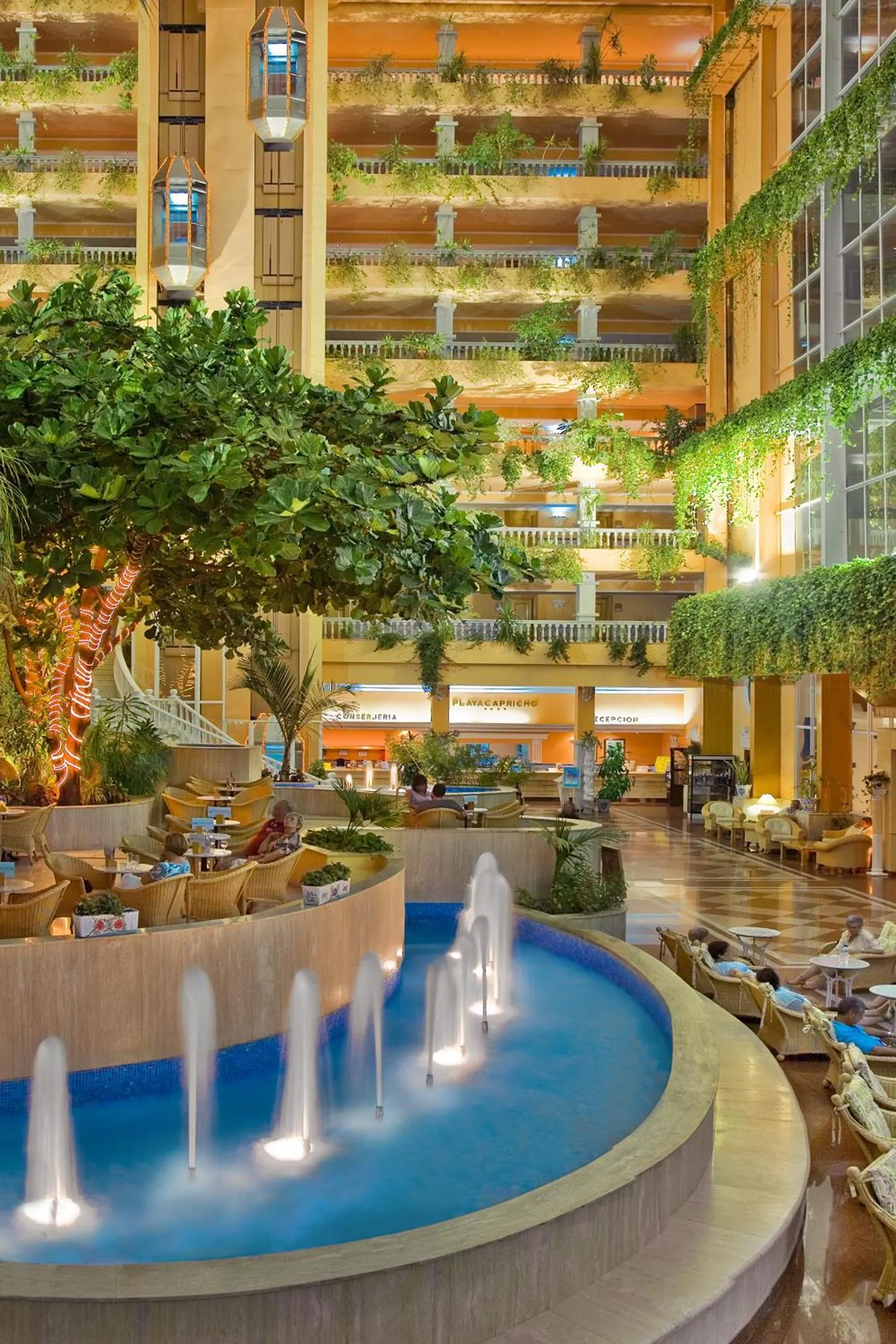 Lobby or reception in Playacapricho