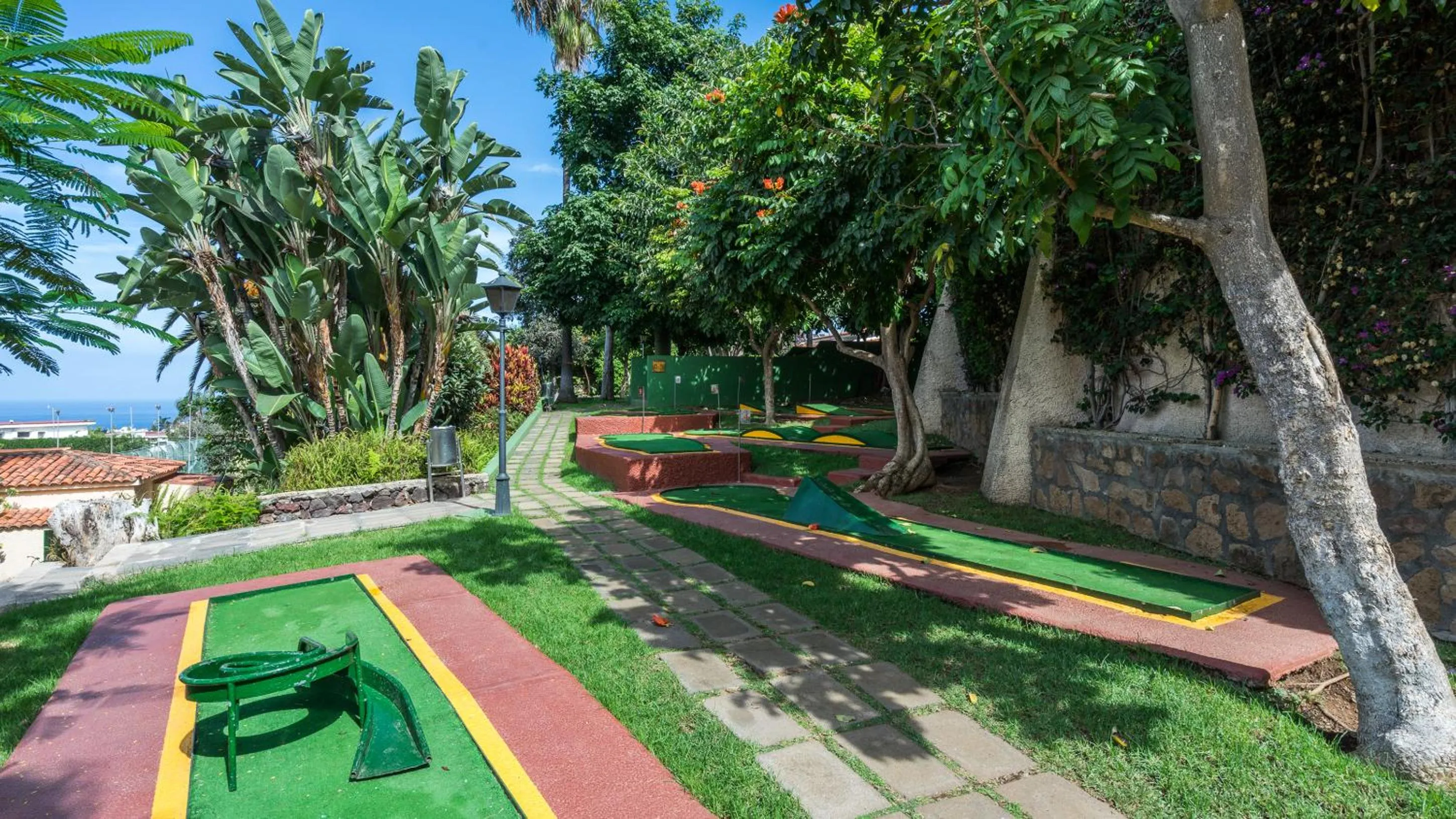 Minigolf in BLUESEA Costa Jardin & Spa
