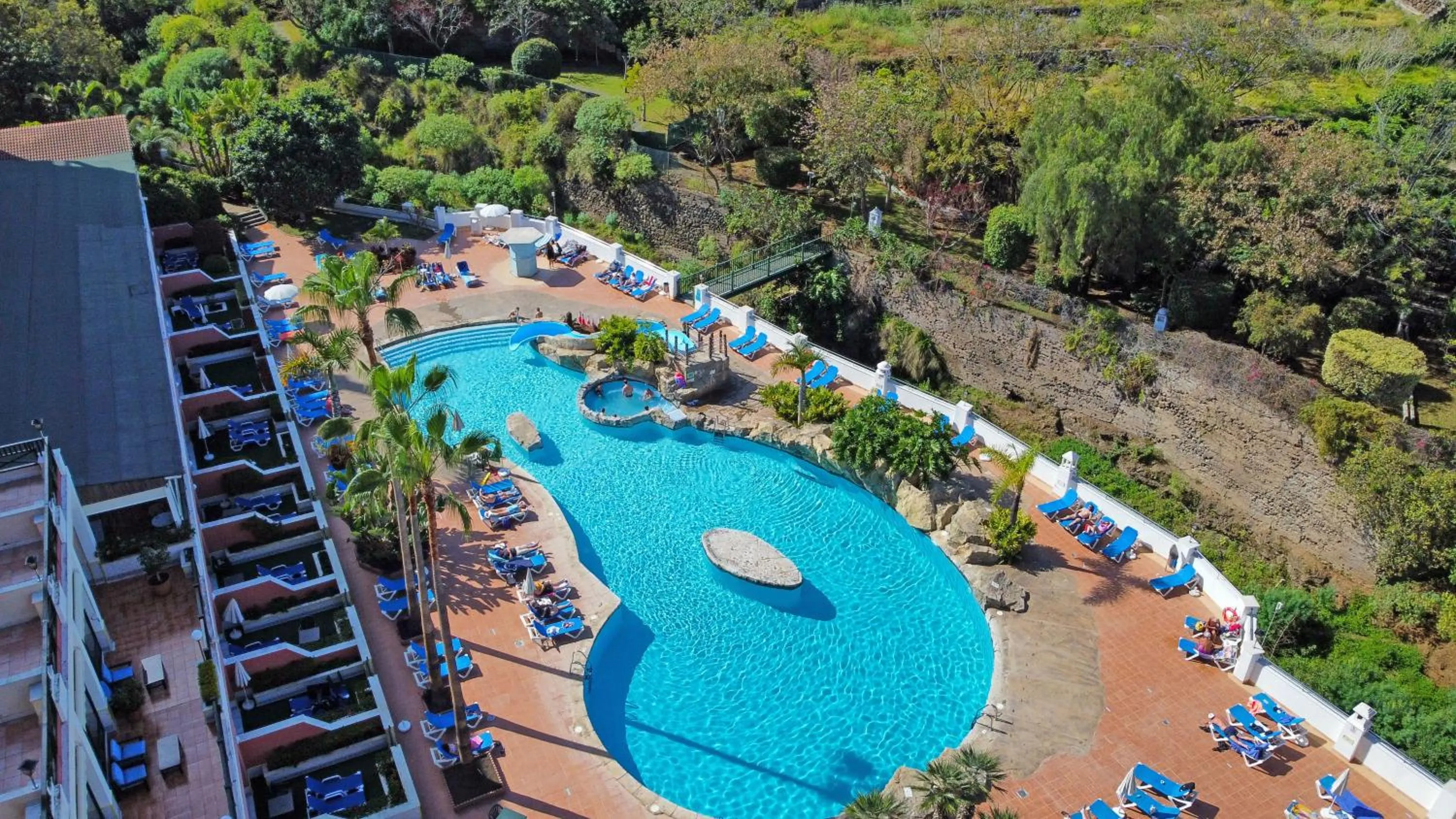Swimming pool in BLUESEA Costa Jardin & Spa