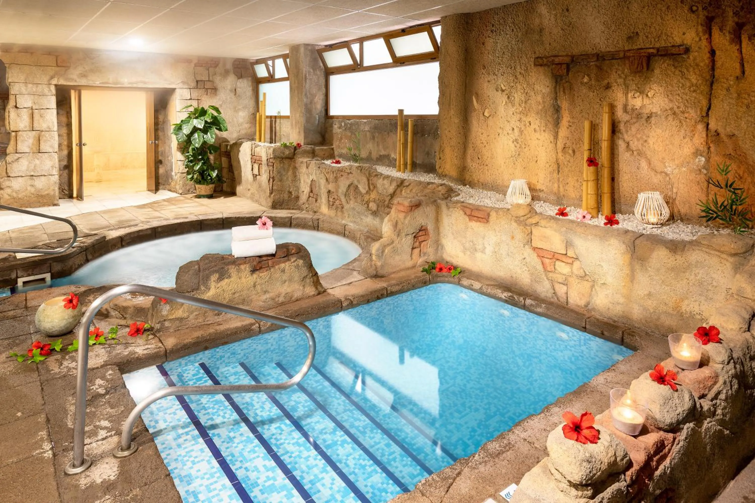 Spa and wellness centre/facilities in BLUESEA Costa Jardin & Spa