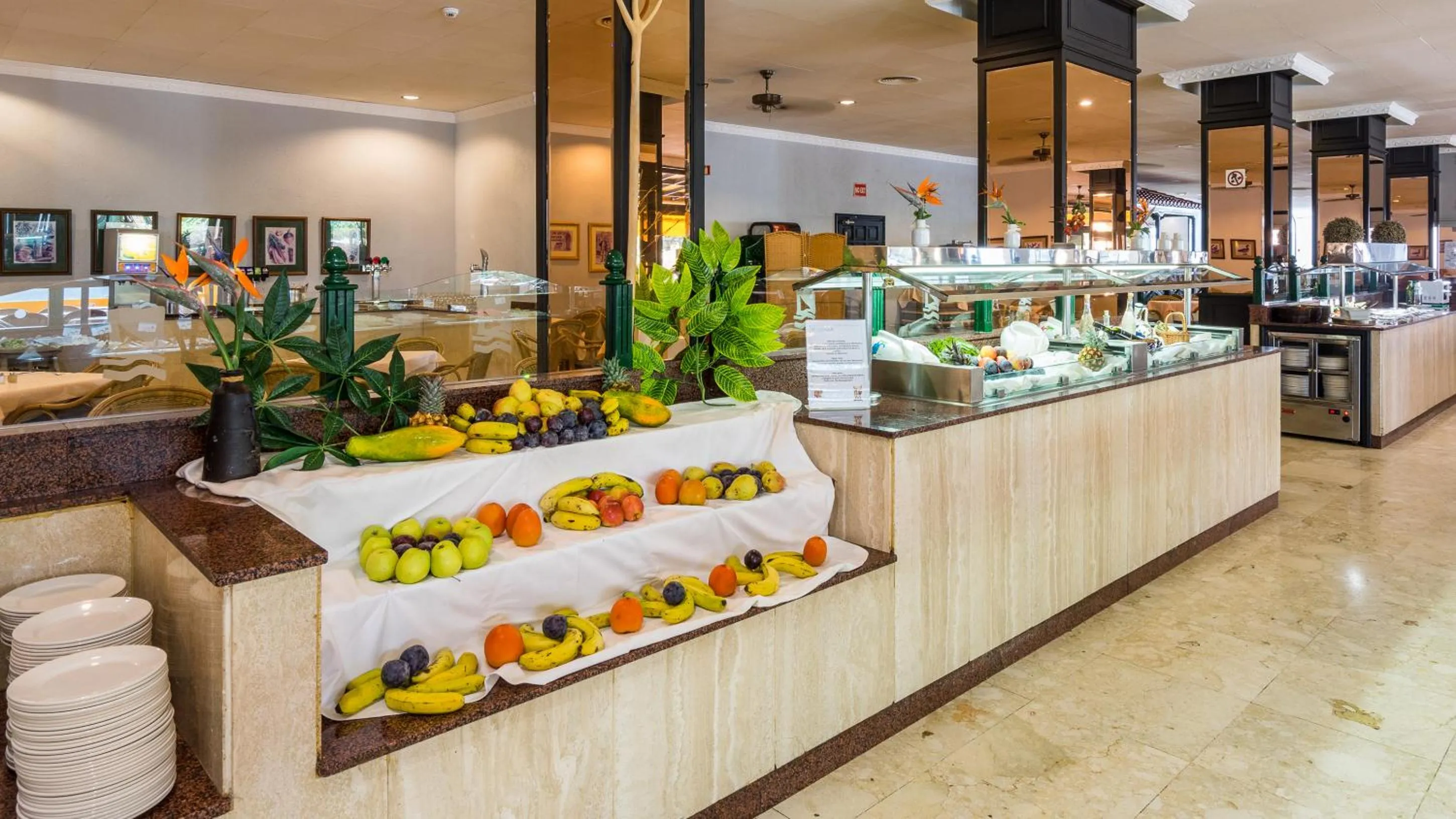 Restaurant/places to eat in BLUESEA Costa Jardin & Spa