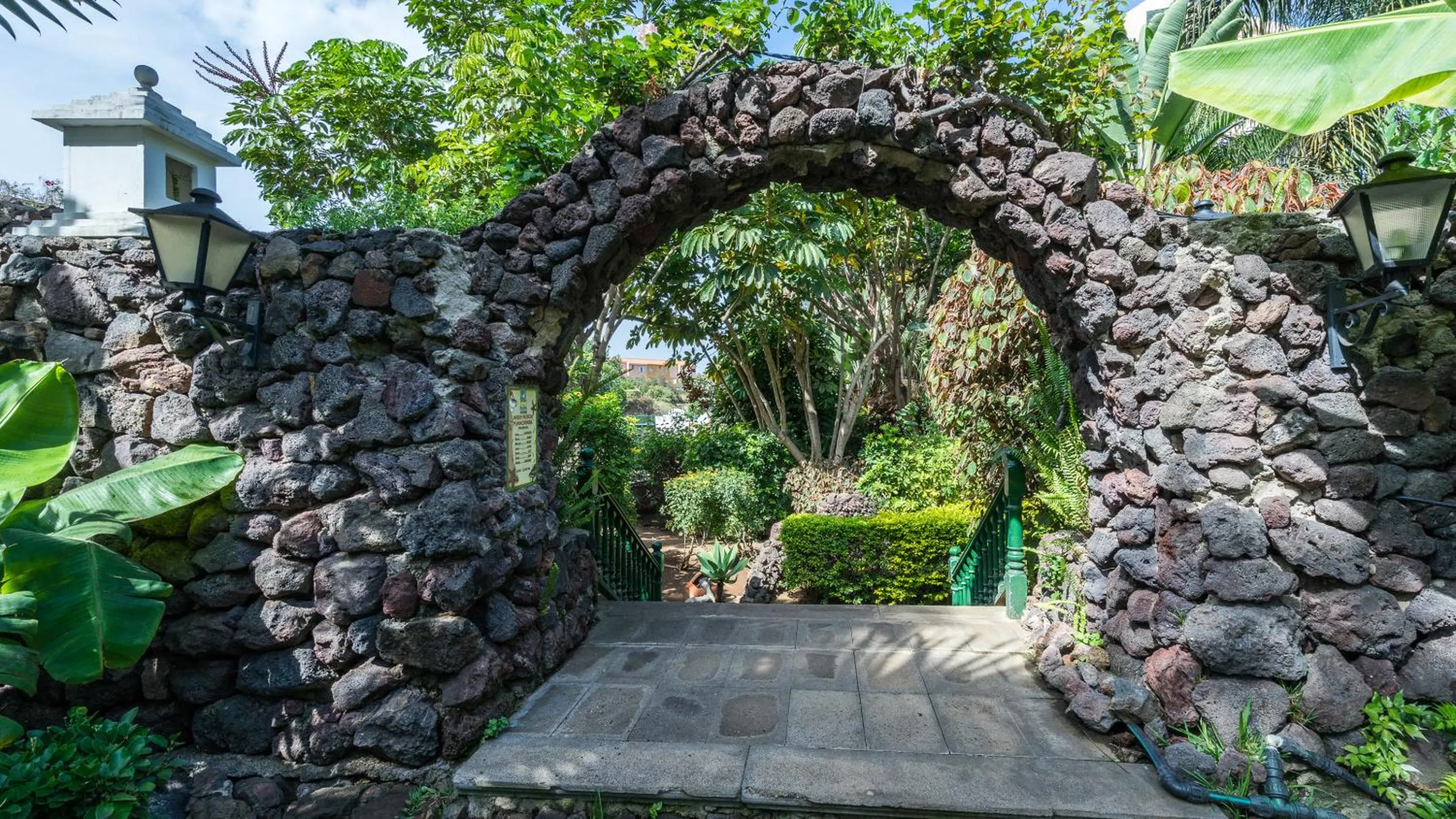 Garden in BLUESEA Costa Jardin & Spa