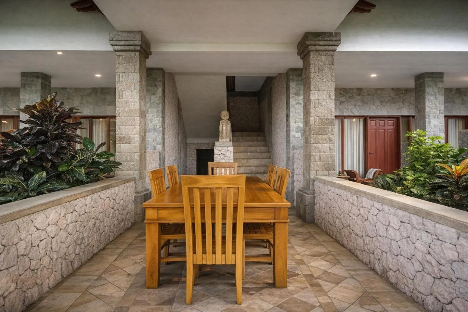 View (from property/room) in Matahari Inn Kuta Lombok