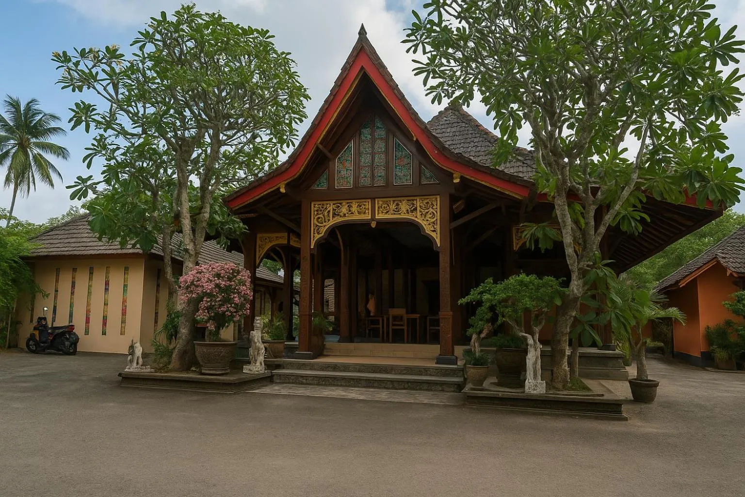 View (from property/room) in Matahari Inn Kuta Lombok