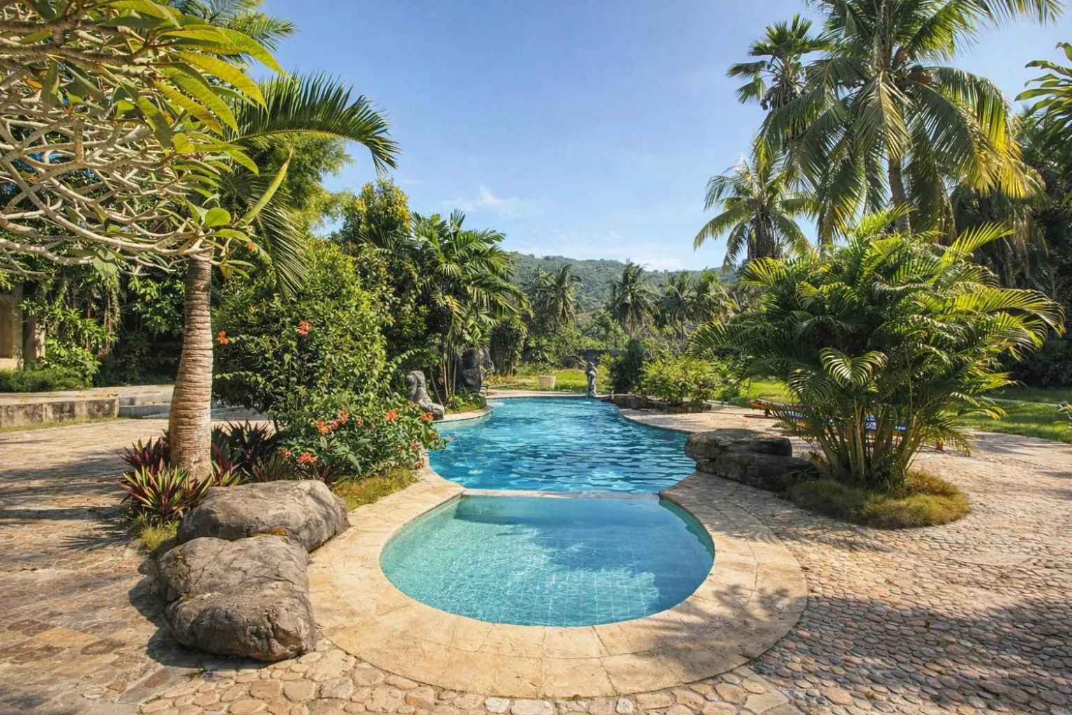 Day in Matahari Inn Kuta Lombok