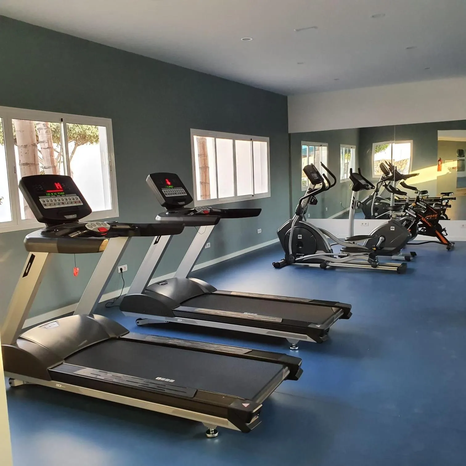 Fitness centre/facilities in BLUESEA Costa Bastian