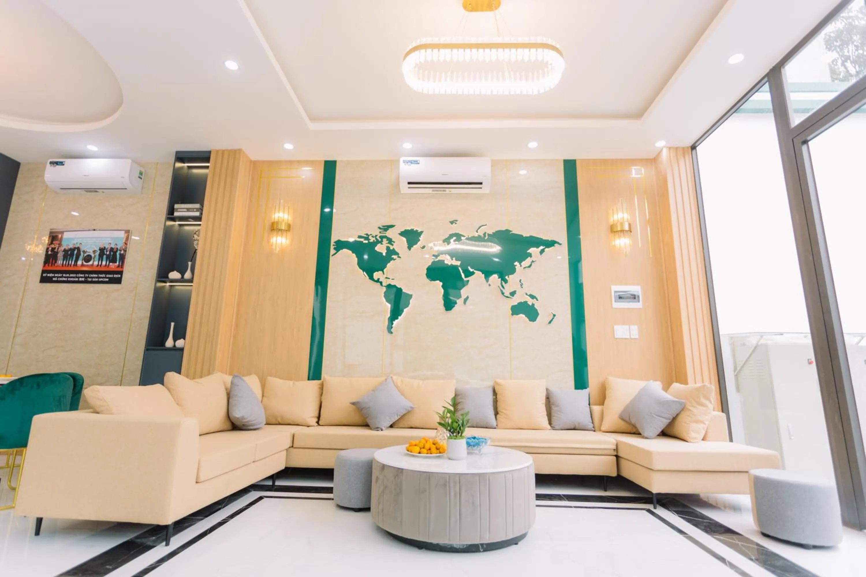 Living room in Big Hotel Lào Cai