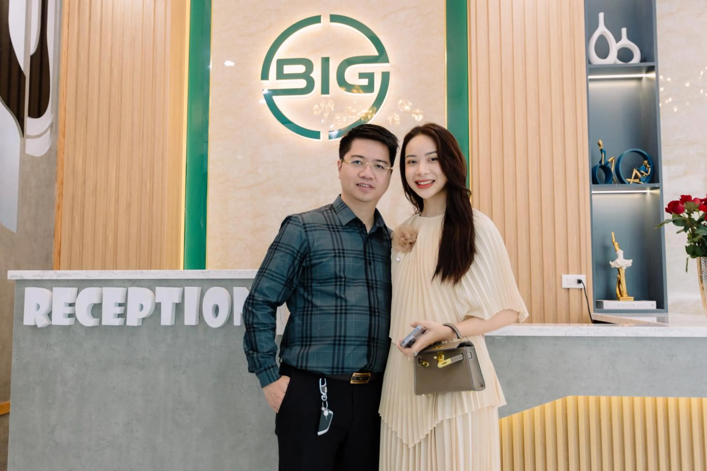 Lobby or reception in Big Hotel Lào Cai