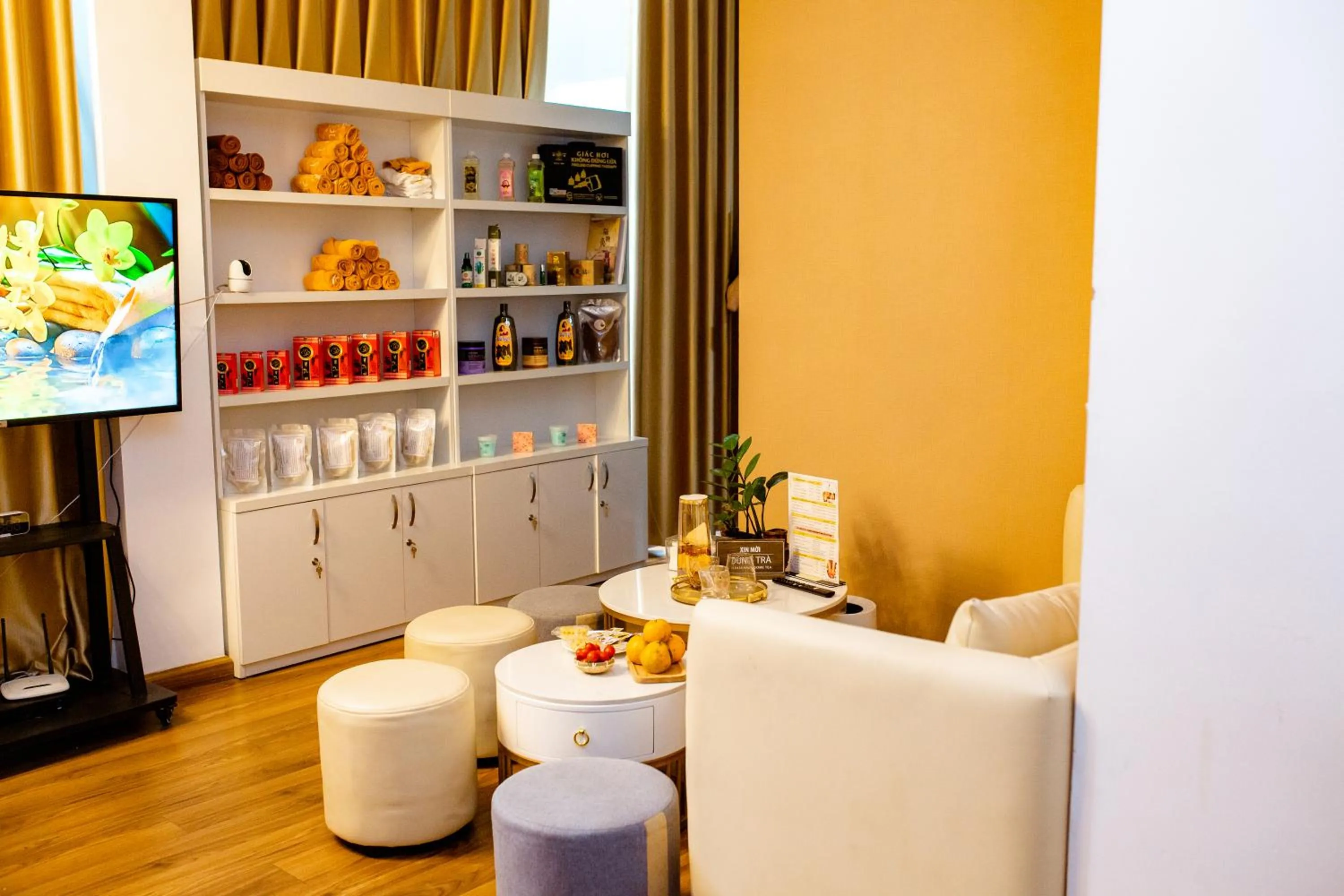 Spa and wellness centre/facilities in Big Hotel Lào Cai