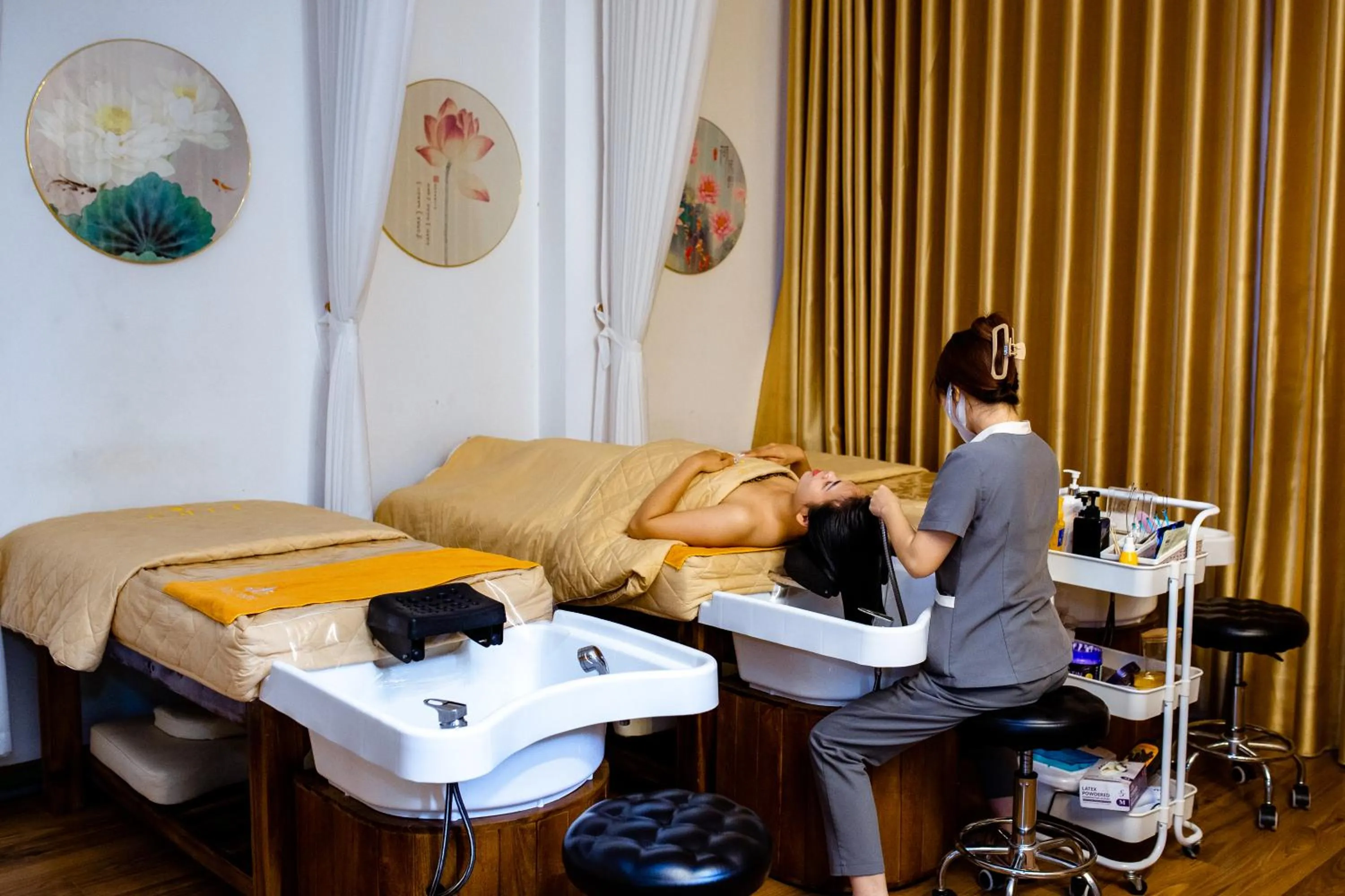 Spa and wellness centre/facilities in Big Hotel Lào Cai