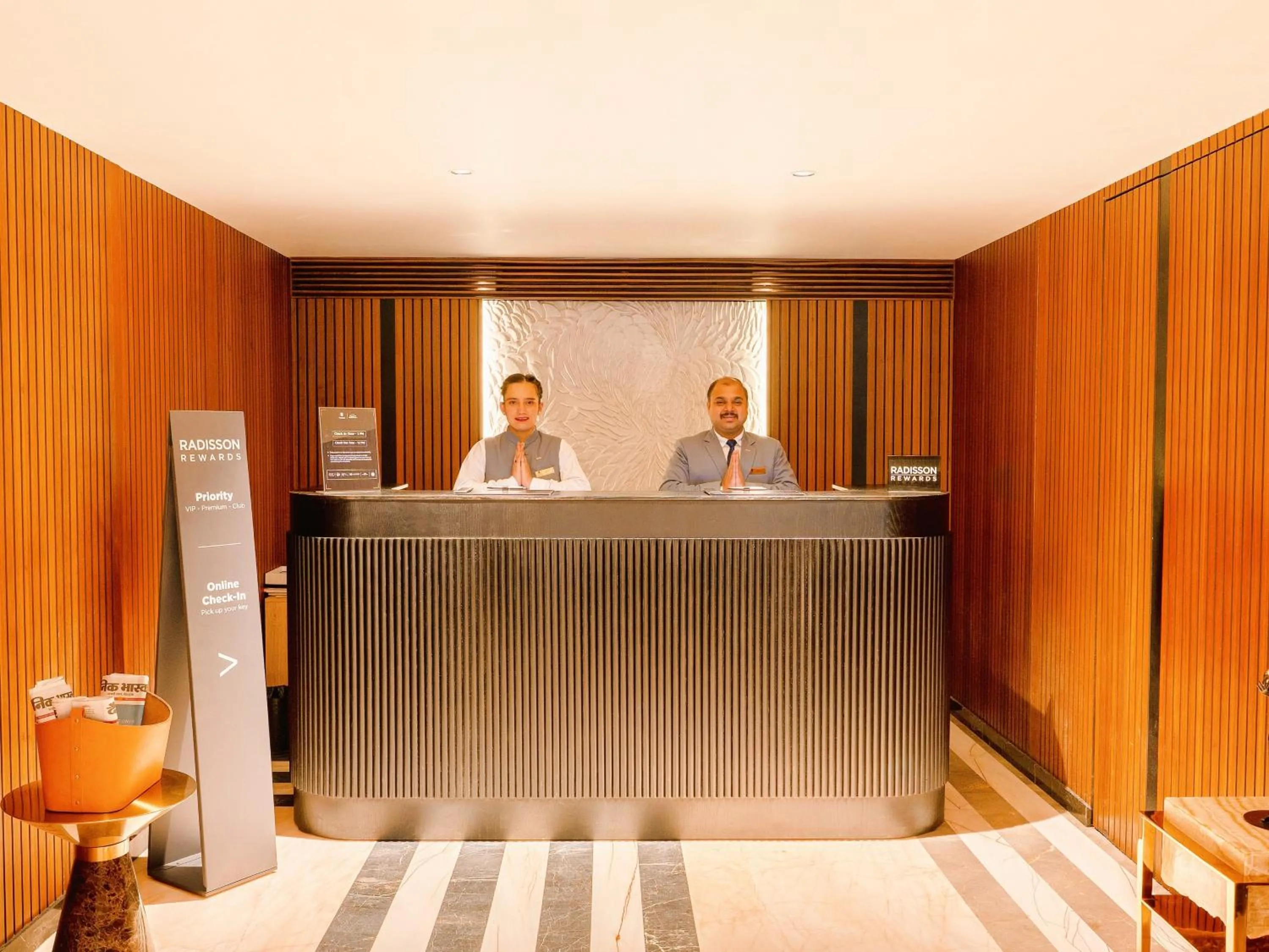 Lobby or reception in Parallel Hotel Udaipur, a member of Radisson Individuals