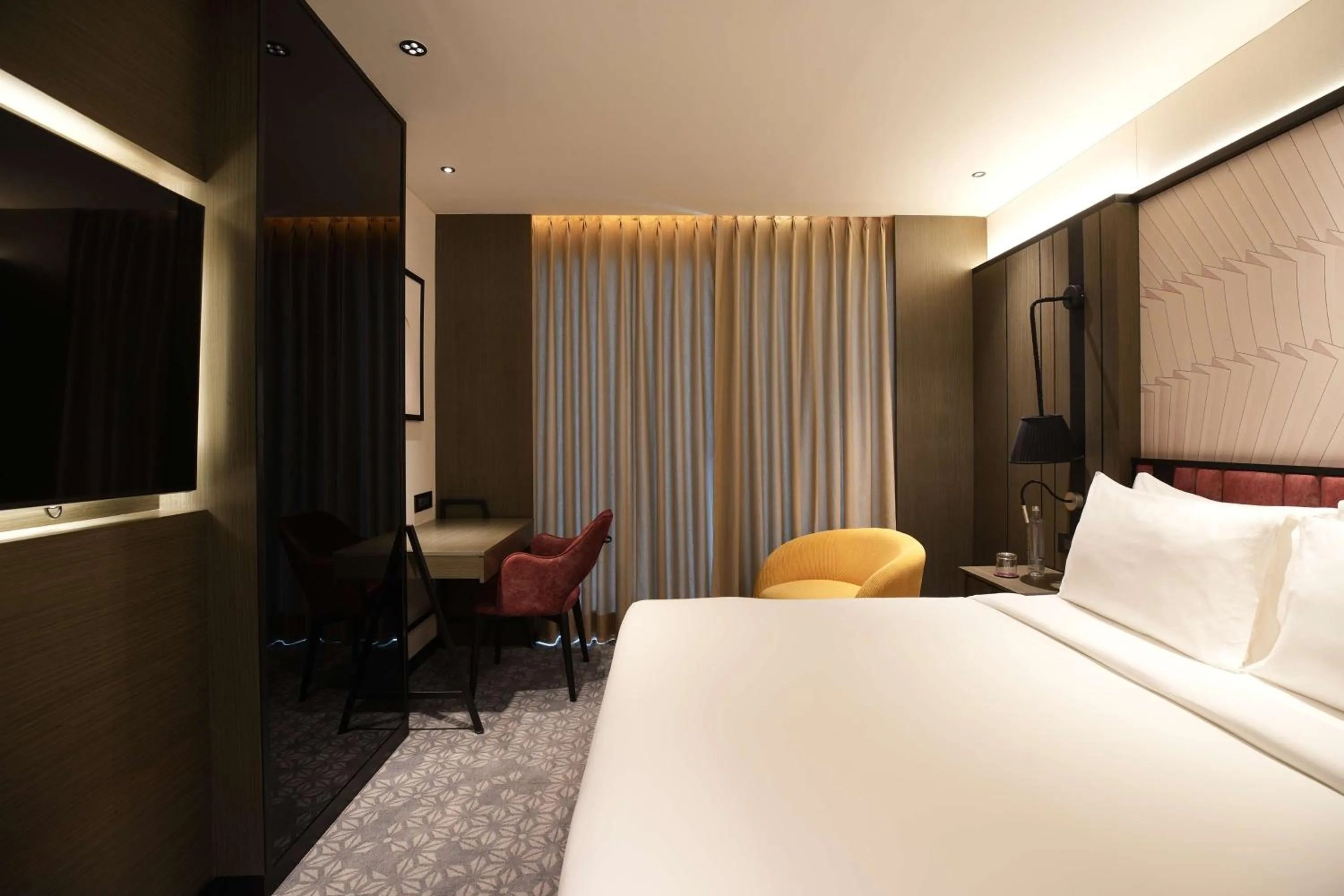 Bedroom, Bed in Parallel Hotel Udaipur, a member of Radisson Individuals