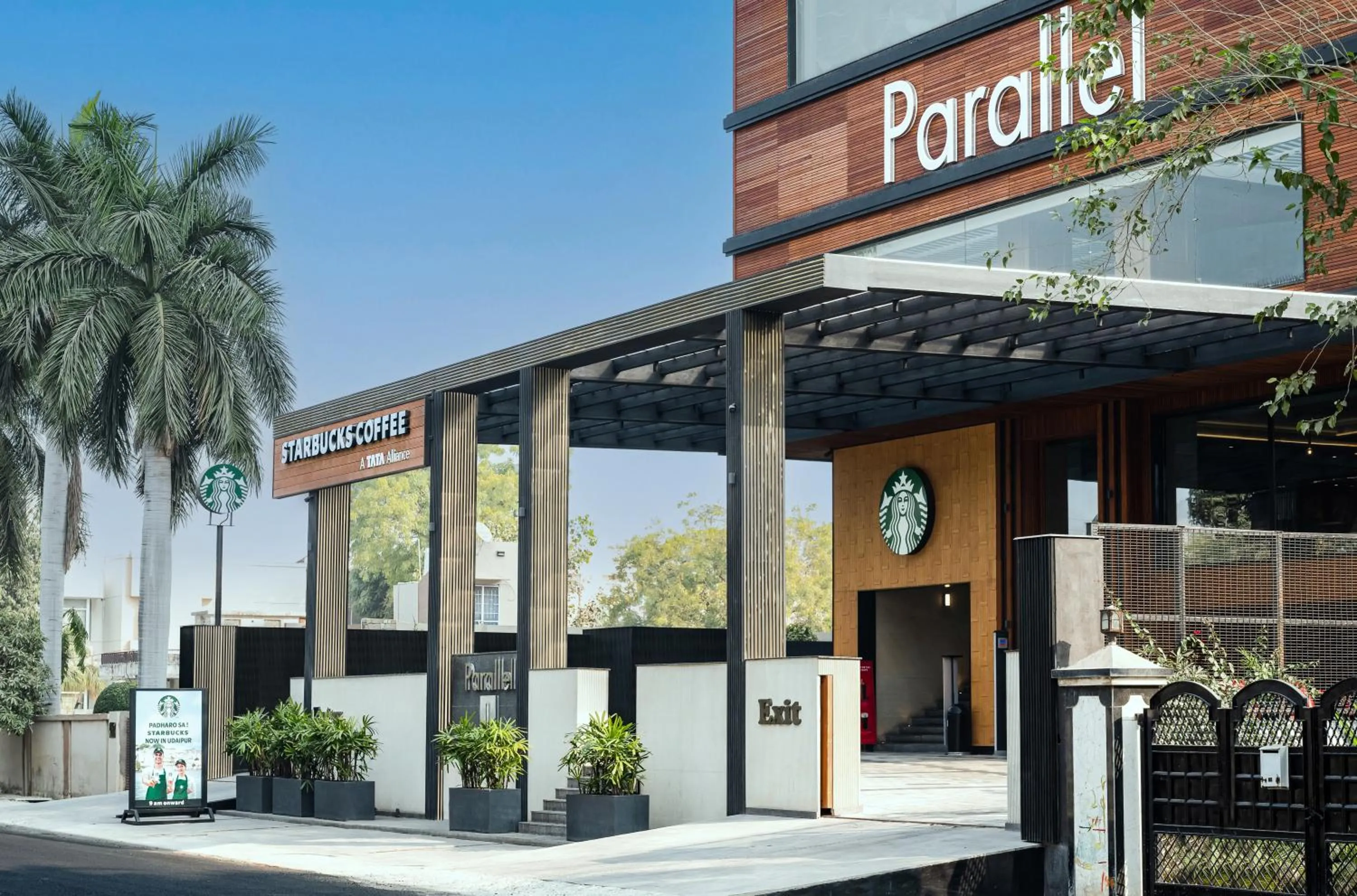 Facade/entrance in Parallel Hotel Udaipur, a member of Radisson Individuals