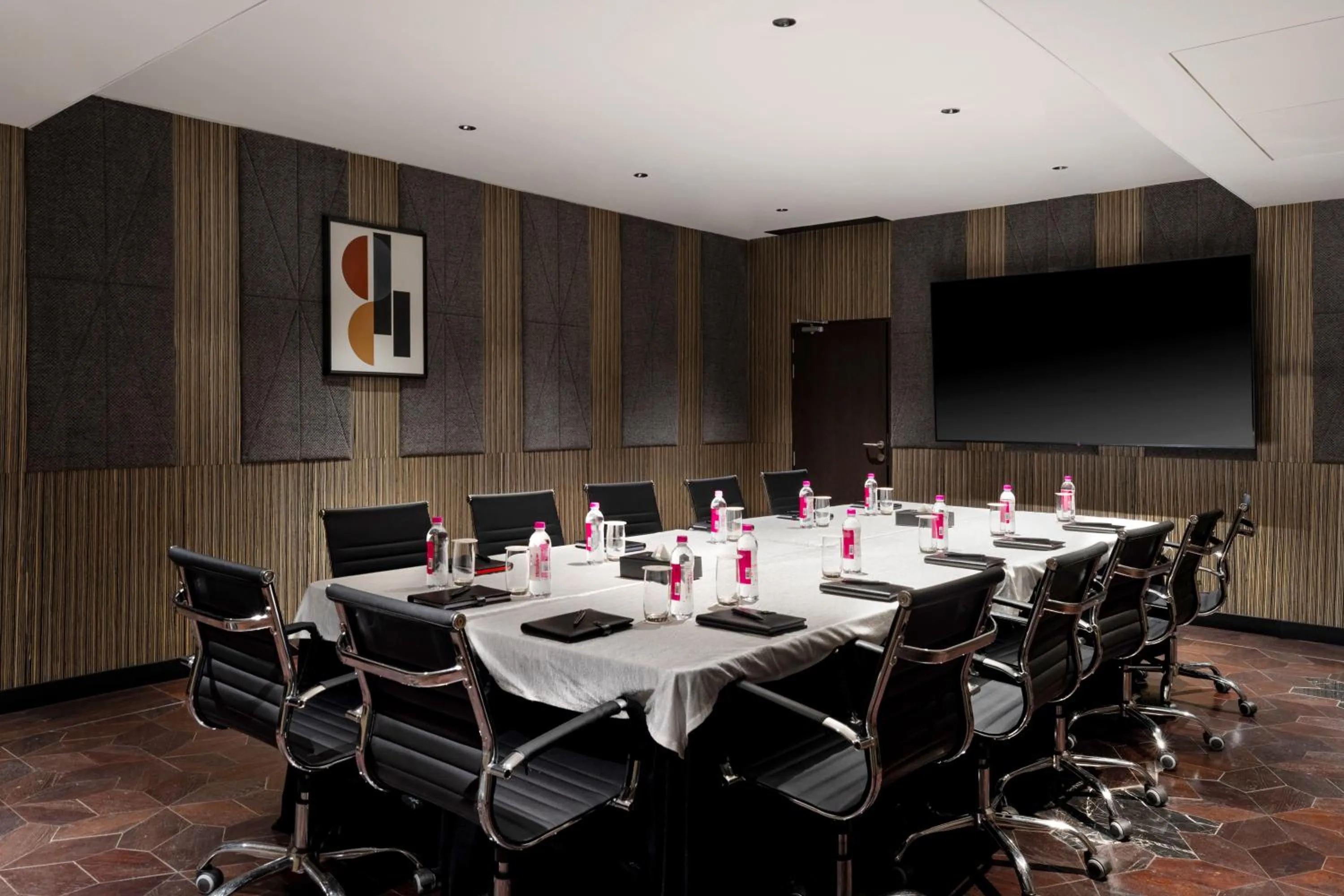 Meeting/conference room in Parallel Hotel Udaipur, a member of Radisson Individuals