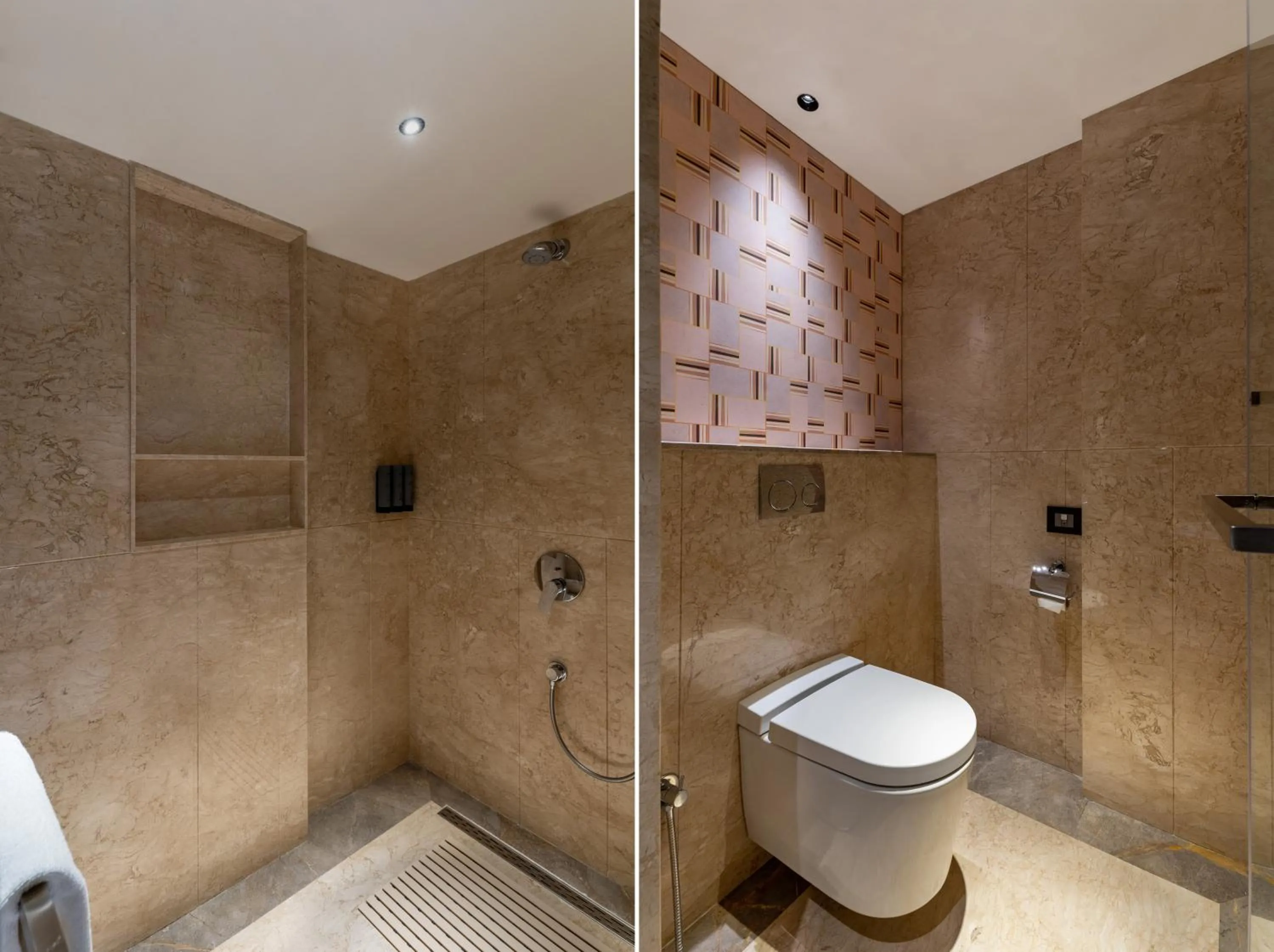 Toilet in Parallel Hotel Udaipur, a member of Radisson Individuals