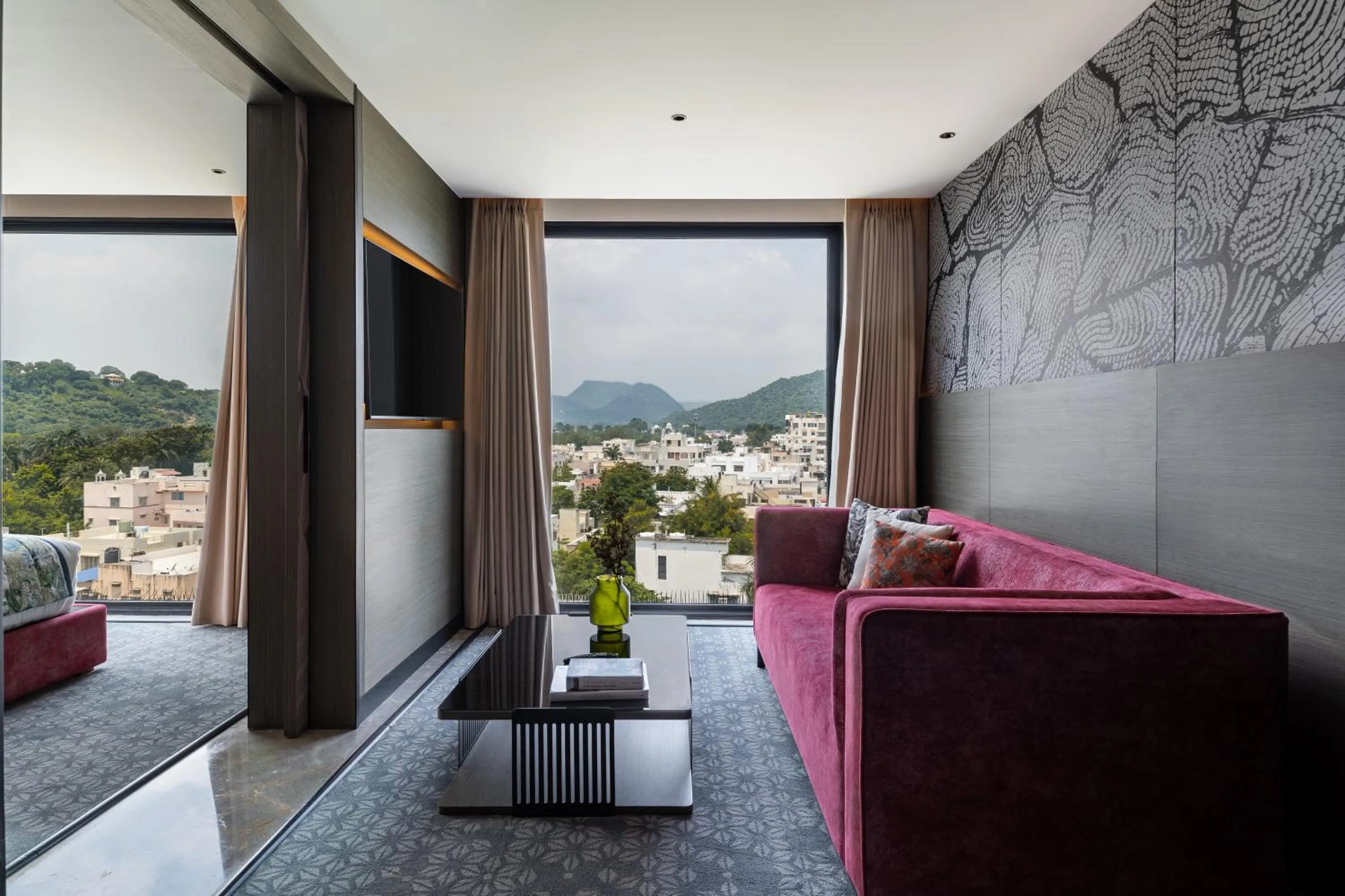 View (from property/room) in Parallel Hotel Udaipur, a member of Radisson Individuals