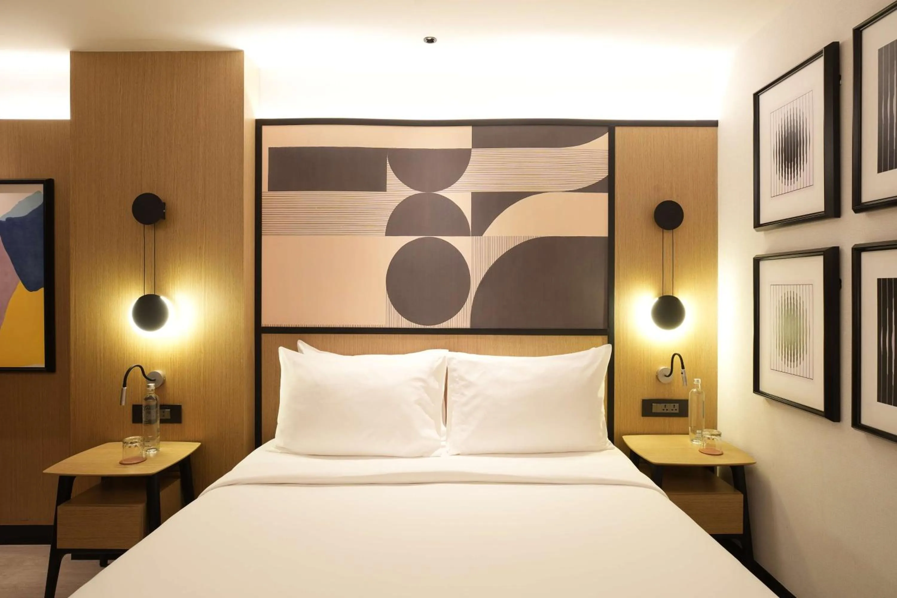 Bedroom, Bed in Parallel Hotel Udaipur, a member of Radisson Individuals