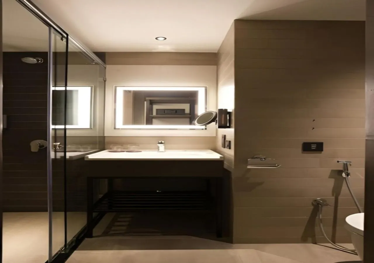 Bathroom in Parallel Hotel Udaipur, a member of Radisson Individuals