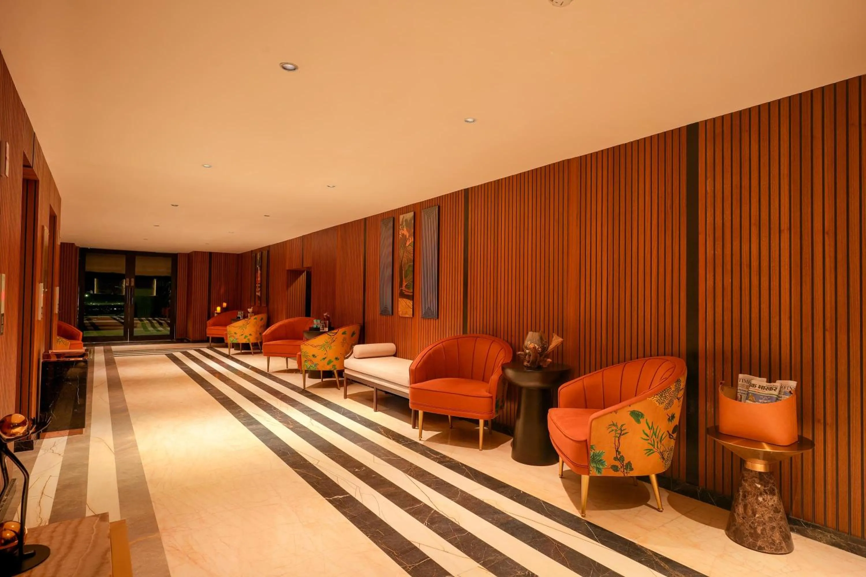 Lobby or reception in Parallel Hotel Udaipur, a member of Radisson Individuals