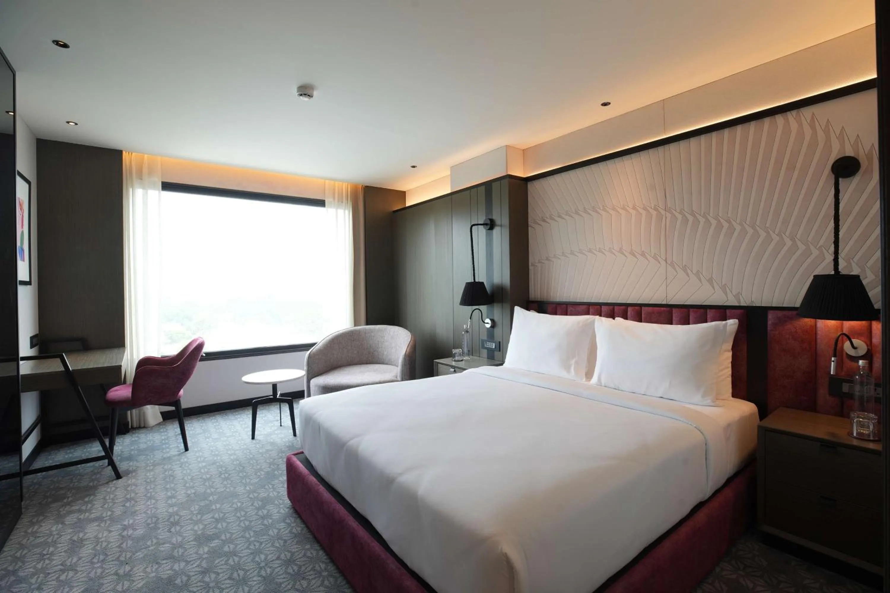 Bedroom, Bed in Parallel Hotel Udaipur, a member of Radisson Individuals