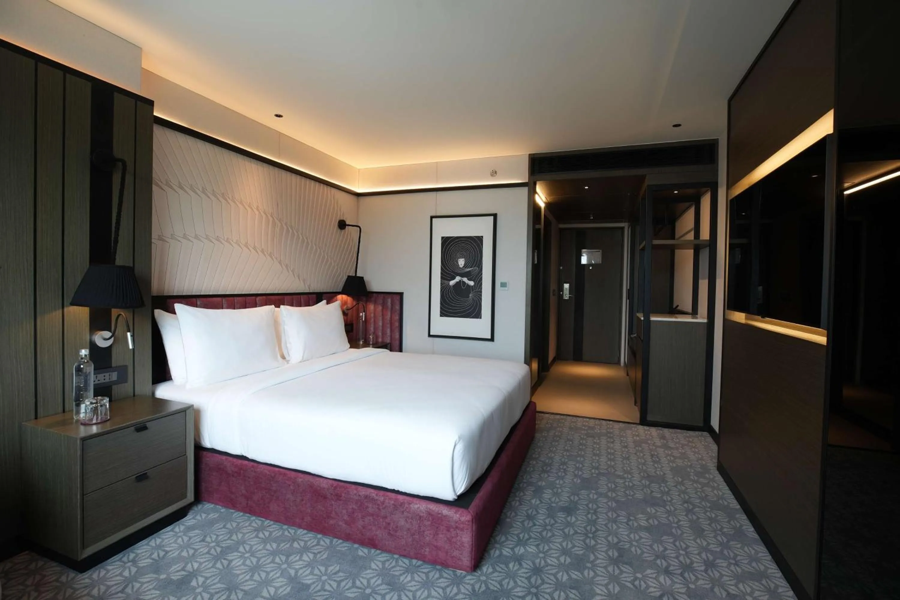 Bedroom, Bed in Parallel Hotel Udaipur, a member of Radisson Individuals