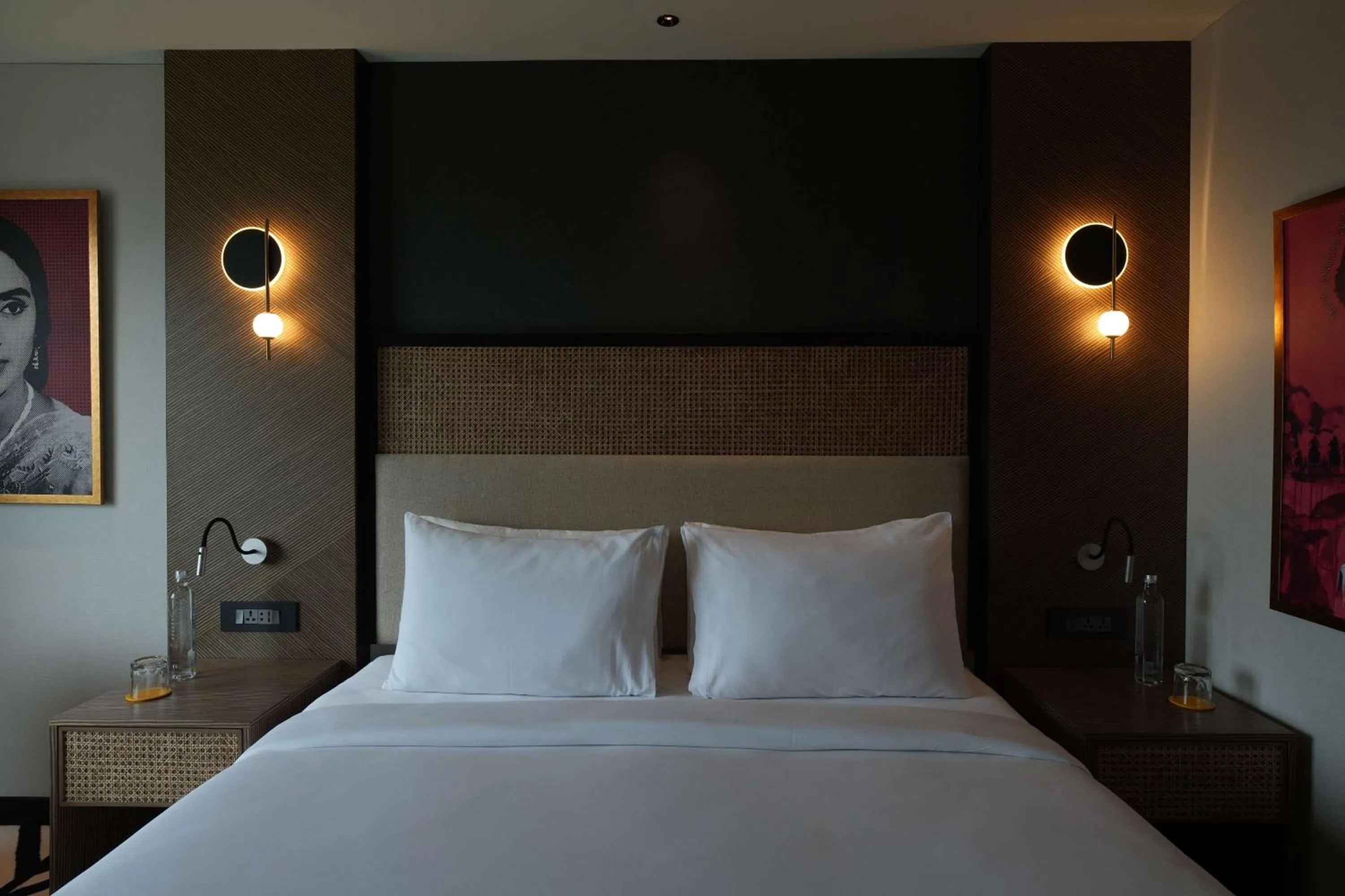 Bedroom, Bed in Parallel Hotel Udaipur, a member of Radisson Individuals