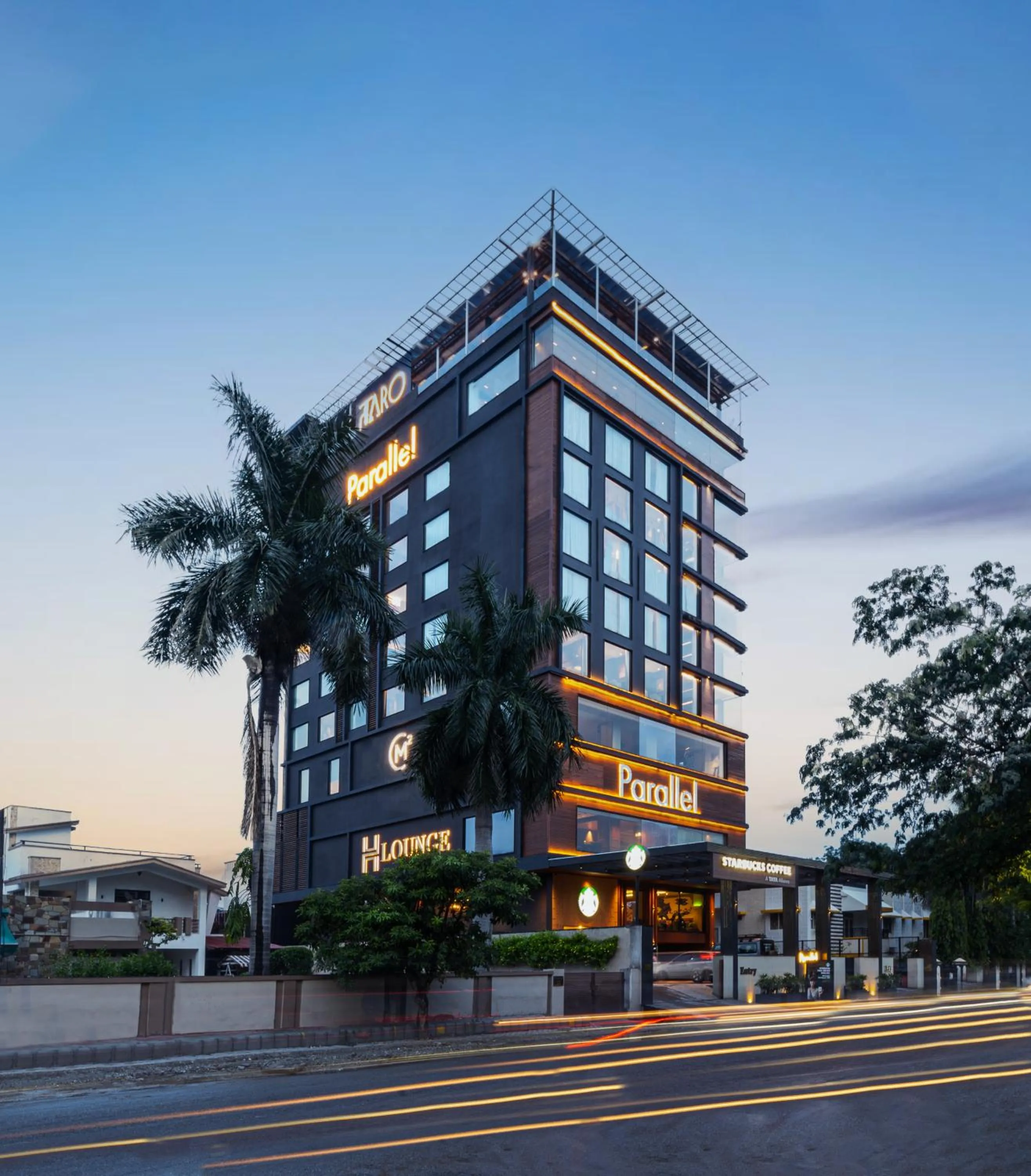 Property building in Parallel Hotel Udaipur, a member of Radisson Individuals