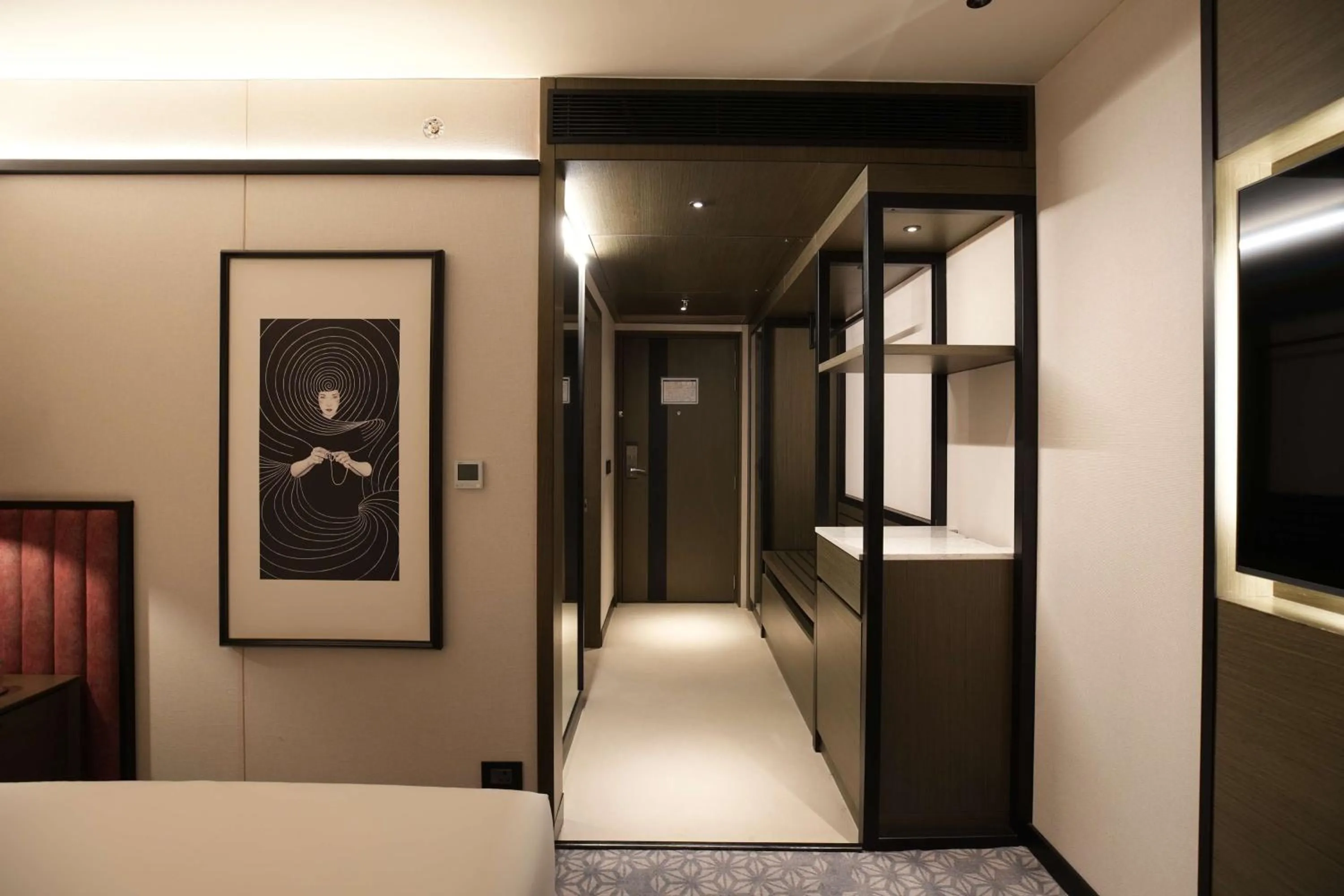 Bedroom in Parallel Hotel Udaipur, a member of Radisson Individuals