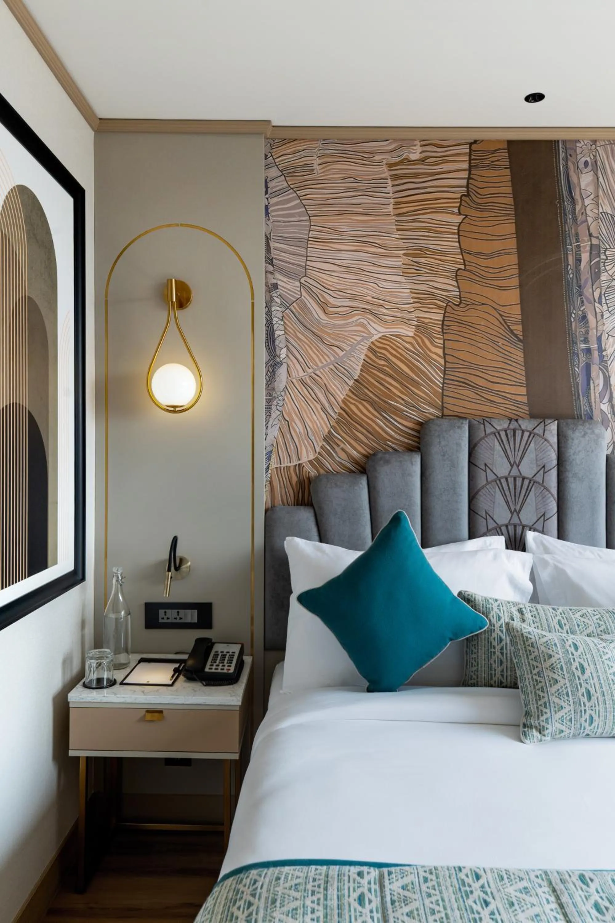 Bedroom, Bed in Parallel Hotel Udaipur, a member of Radisson Individuals