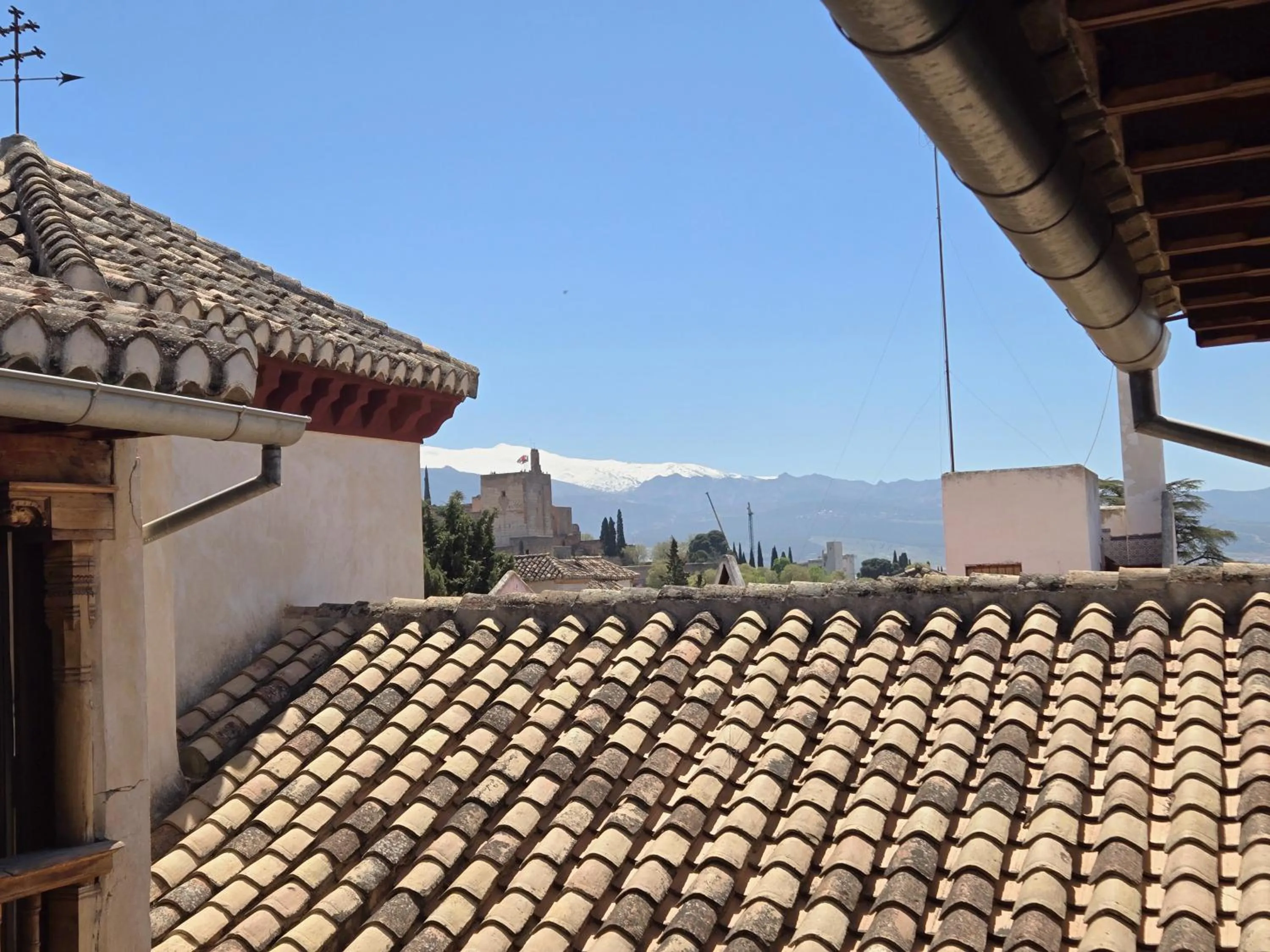 Natural landscape in Hotel Santa Isabel La Real