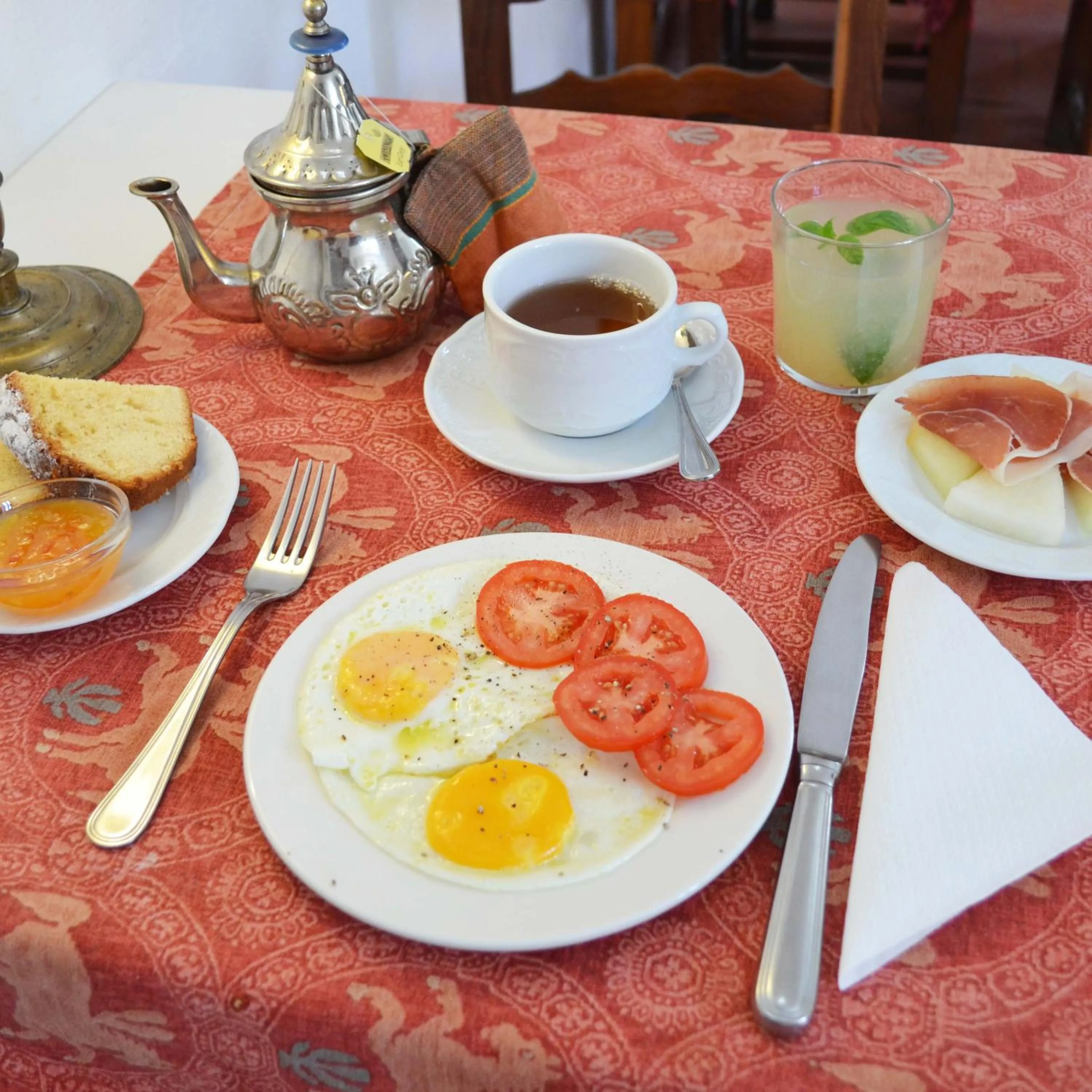 Breakfast in Hotel Santa Isabel La Real