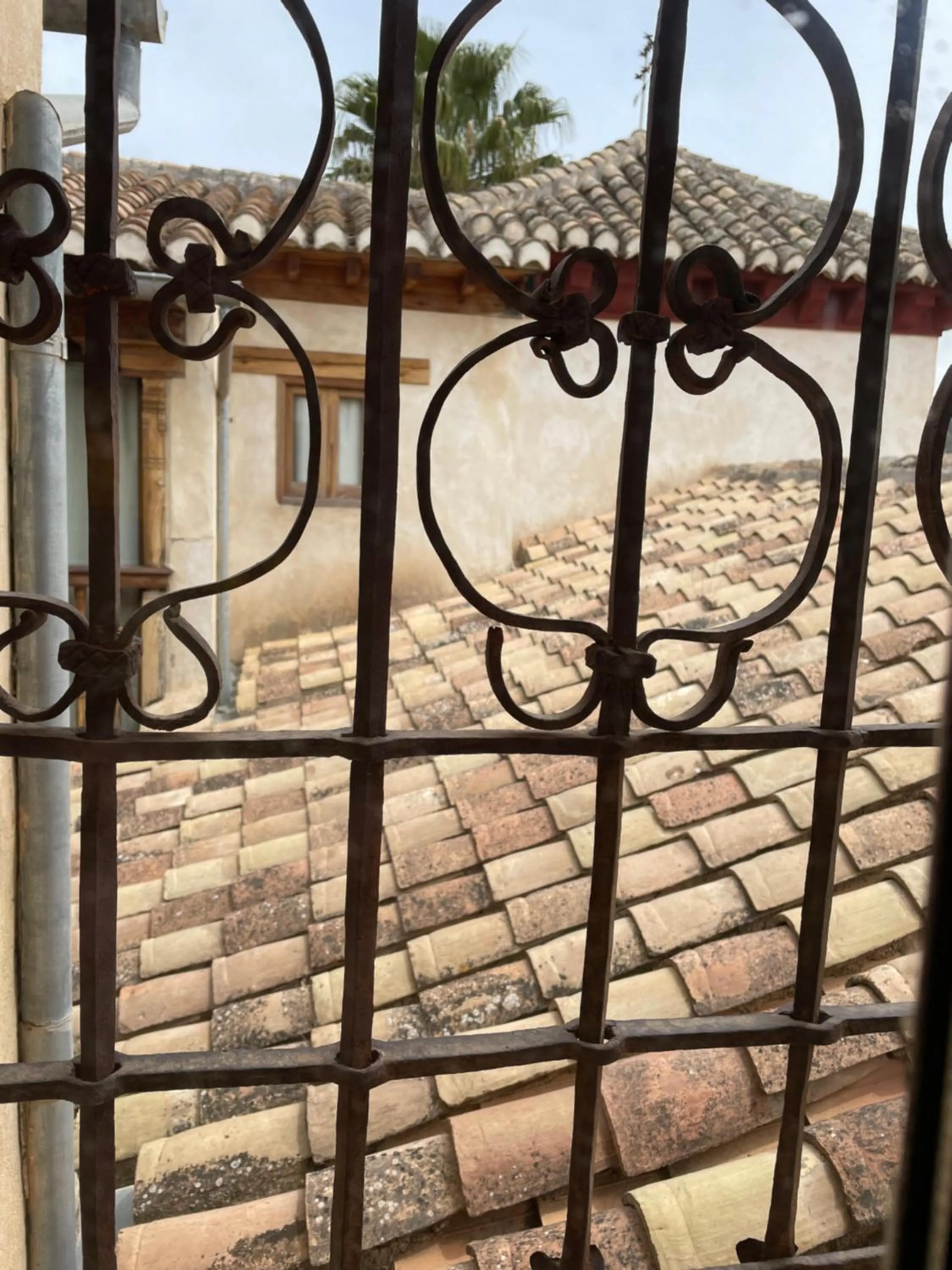 Property building in Hotel Santa Isabel La Real