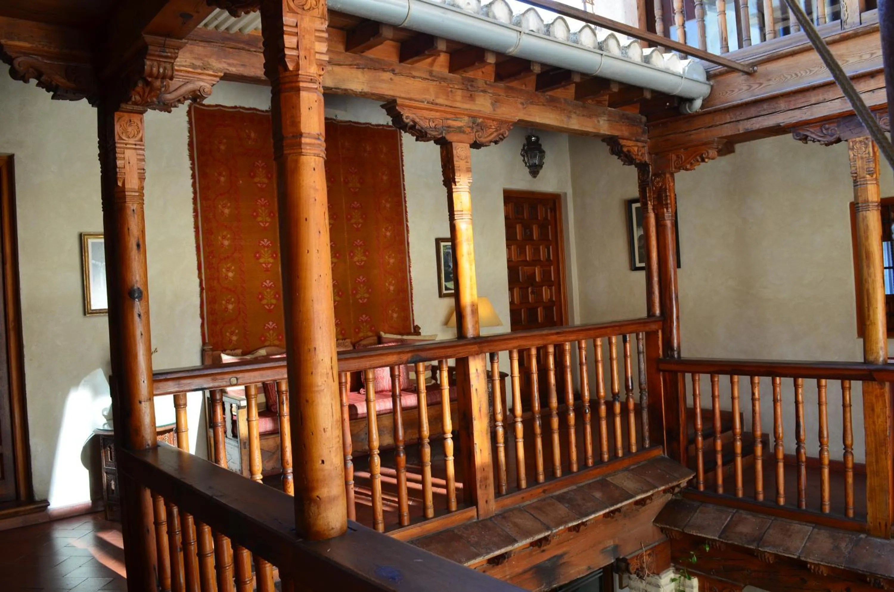 Area and facilities in Hotel Santa Isabel La Real