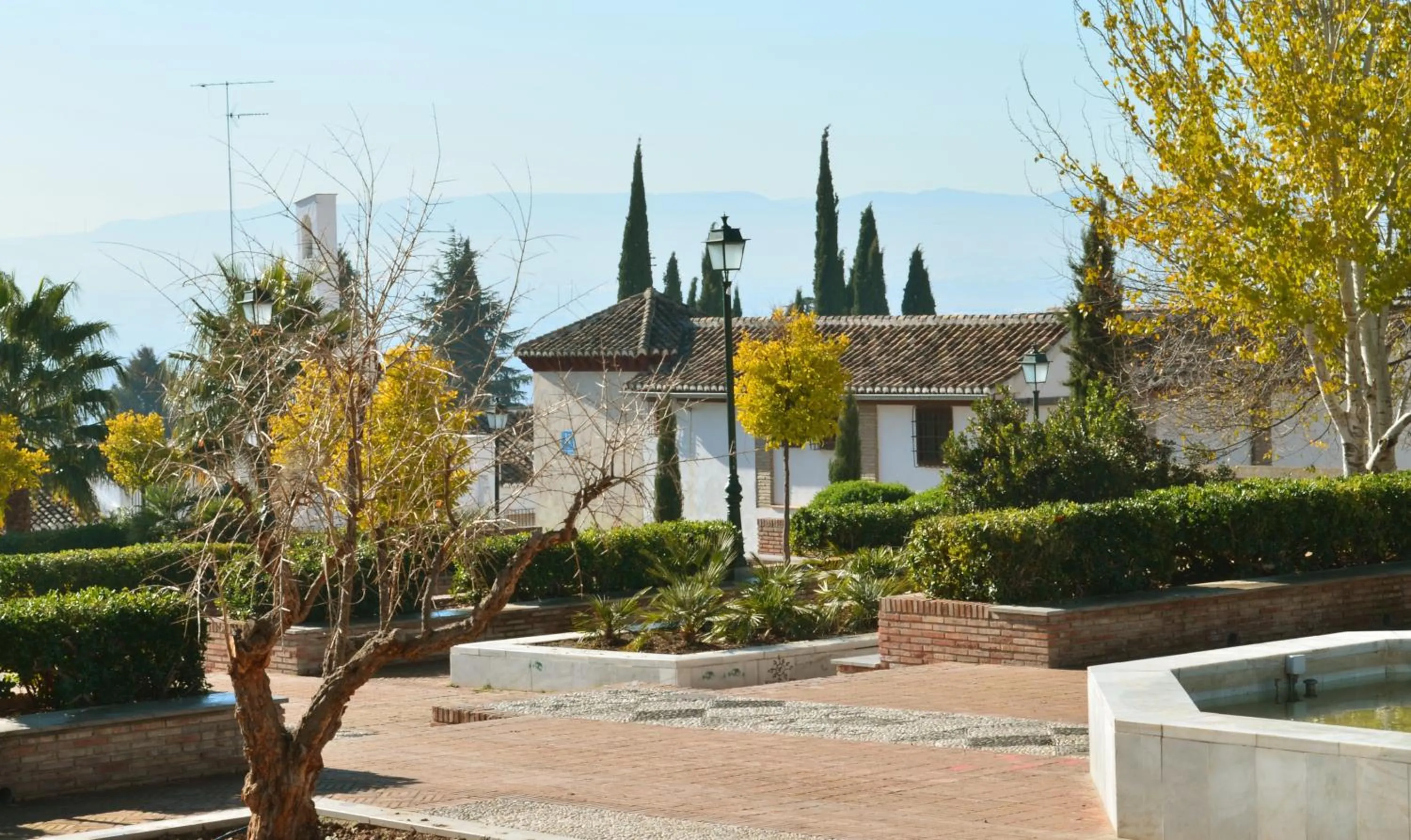 Area and facilities in Hotel Santa Isabel La Real