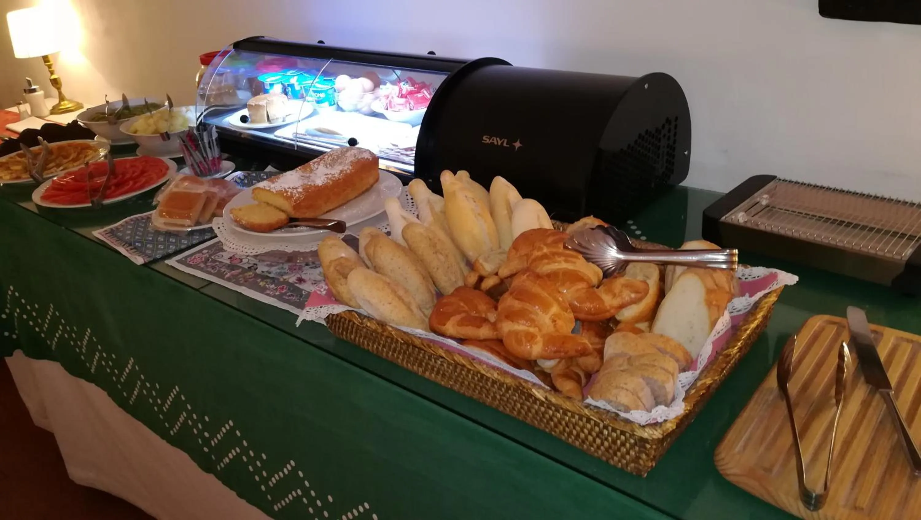 Food and drinks in Hotel Santa Isabel La Real