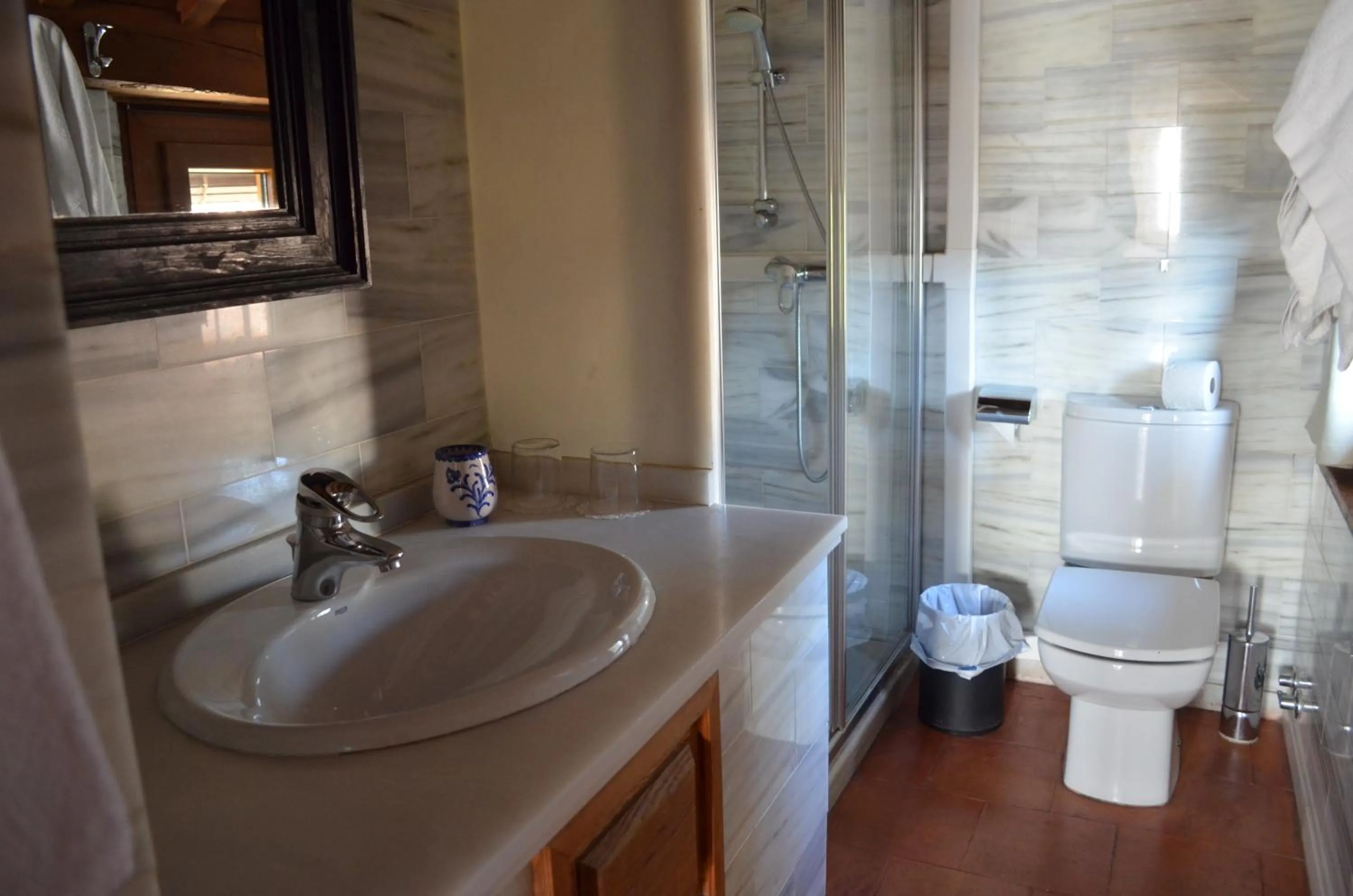 Bathroom in Hotel Santa Isabel La Real