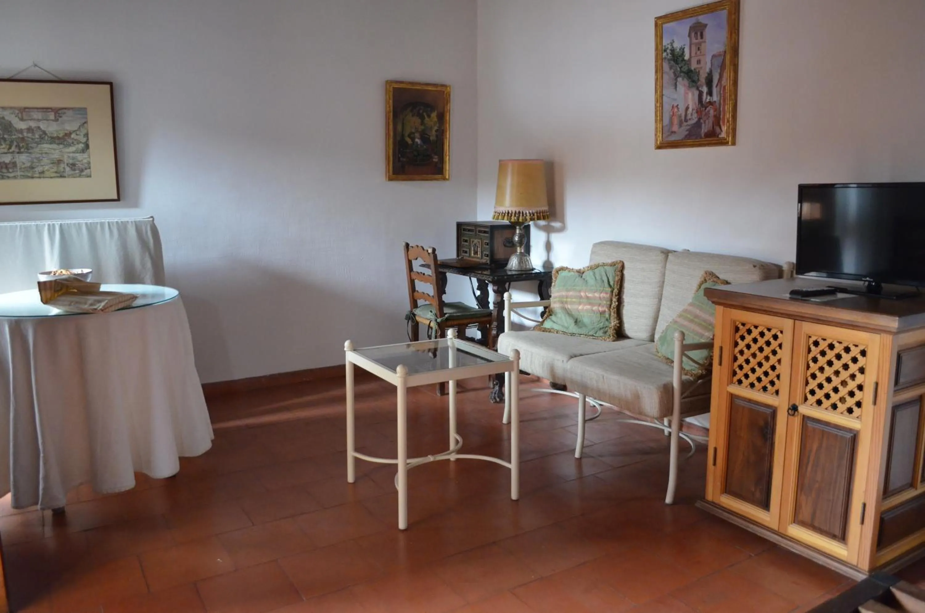 Area and facilities in Hotel Santa Isabel La Real