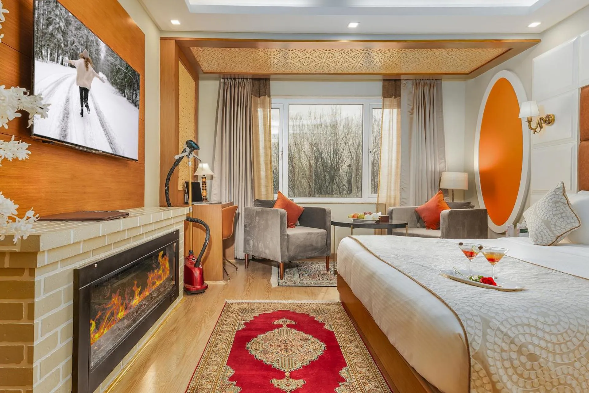 Bedroom, Bed in Hotel Meerz