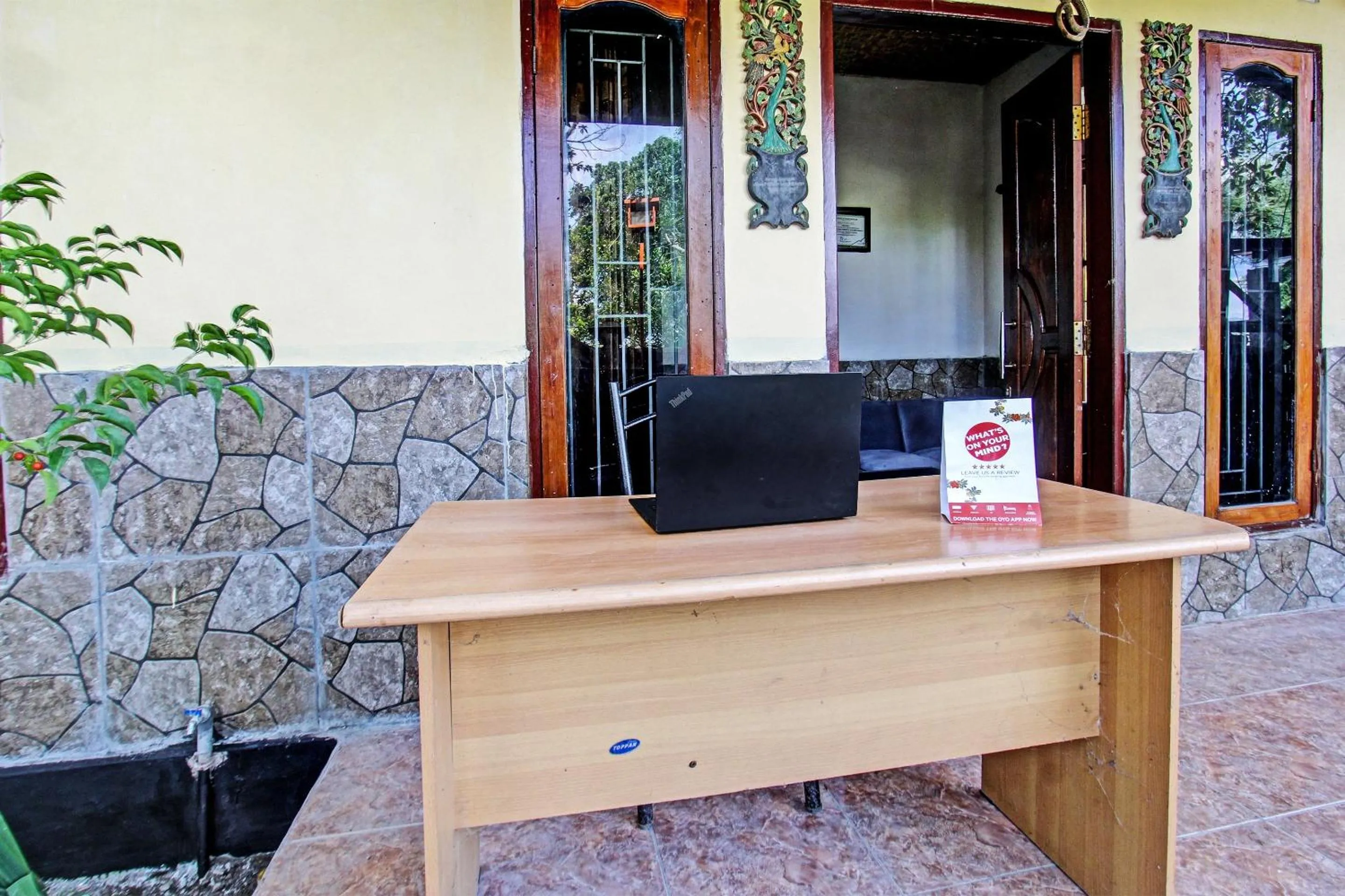 Lobby or reception in Hotel O Archi Homestay