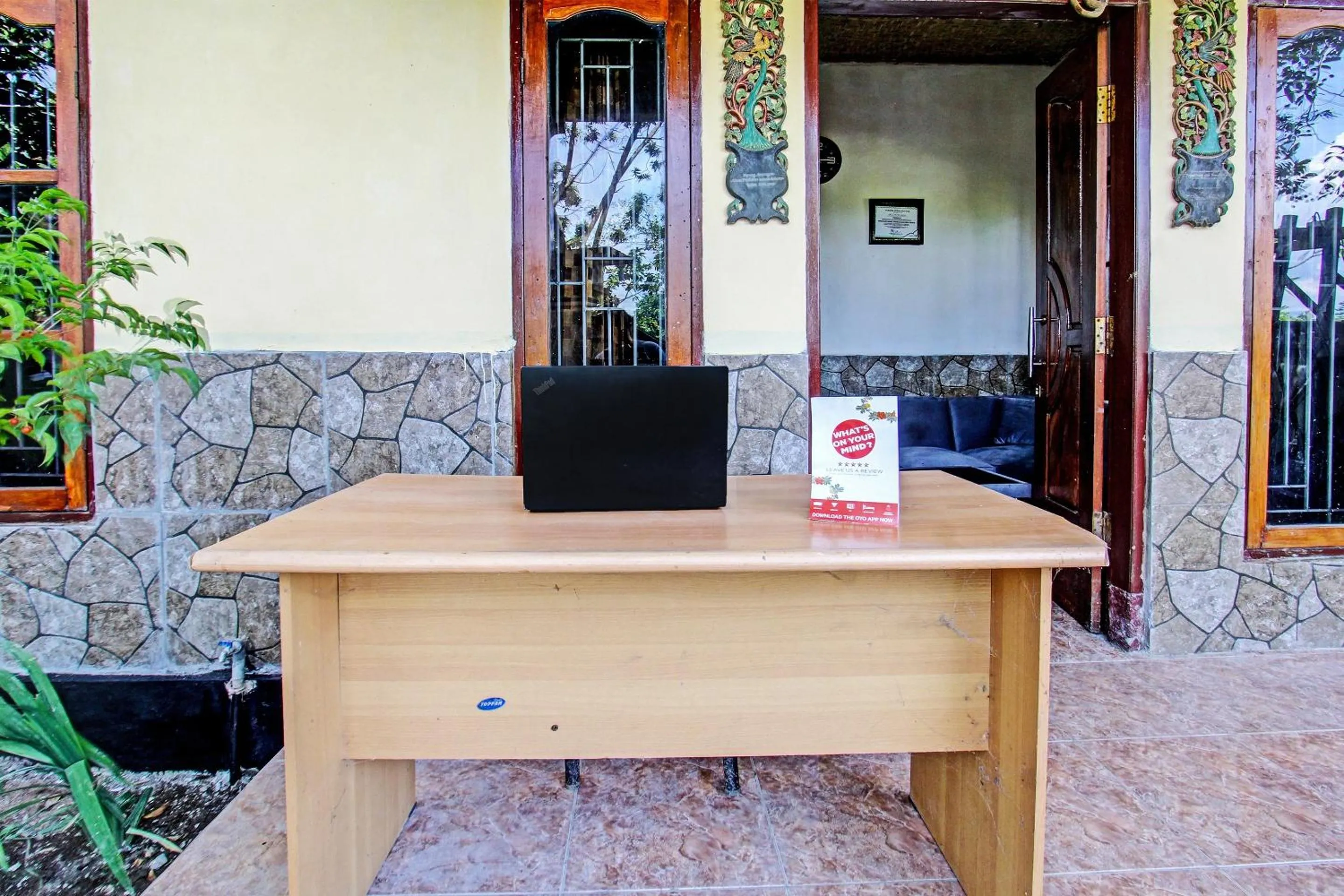 Lobby or reception in Hotel O Archi Homestay