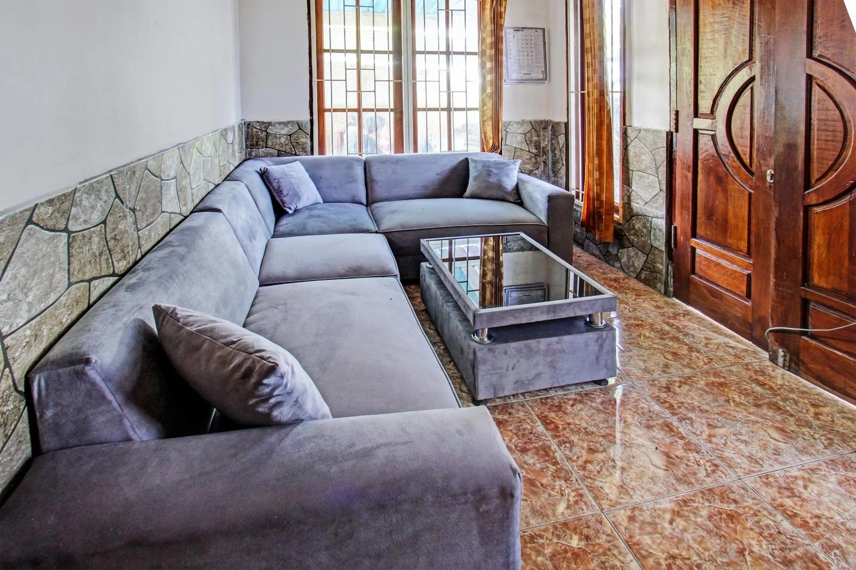 Lobby or reception in Hotel O Archi Homestay