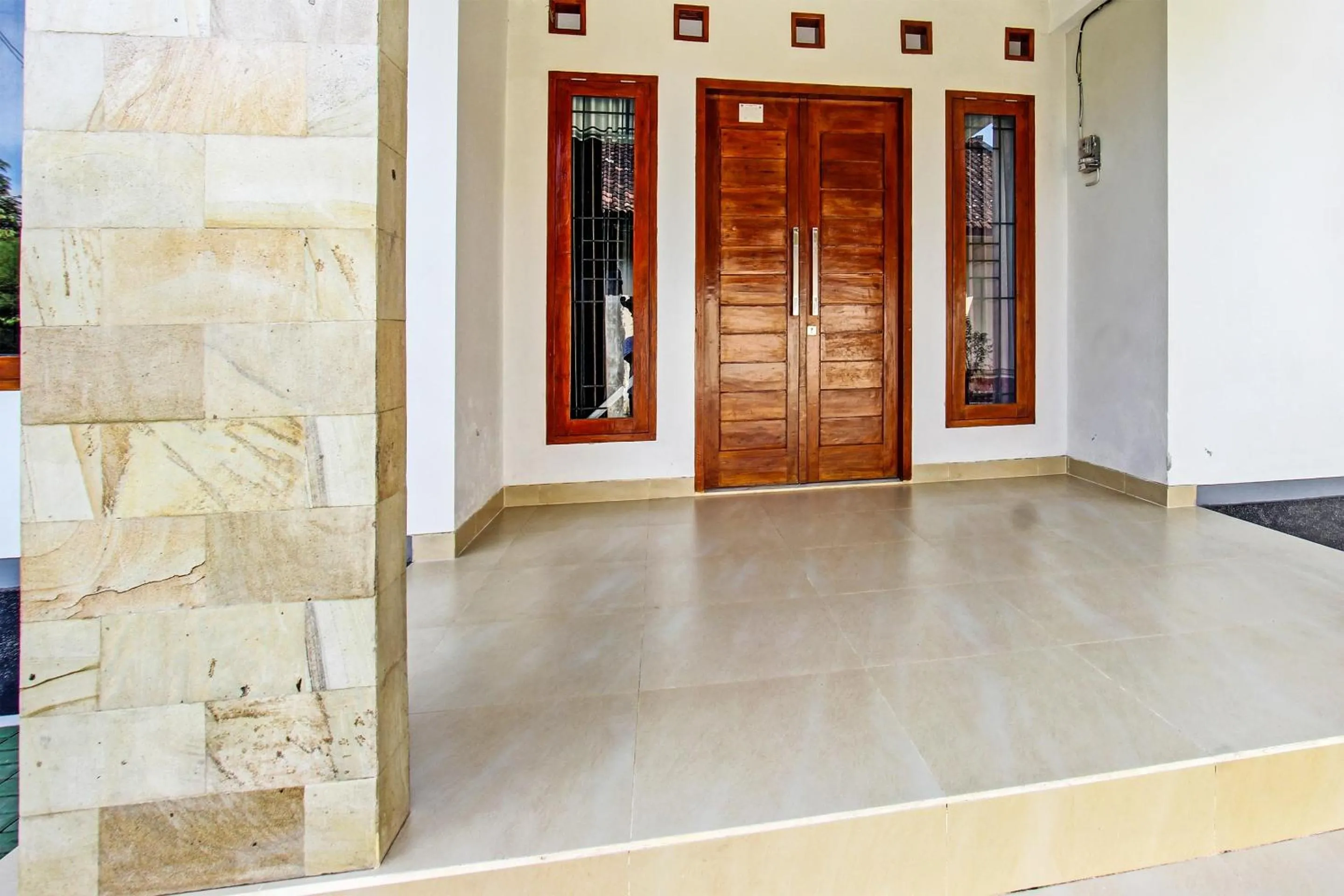 Lobby or reception in Hotel O Archi Homestay